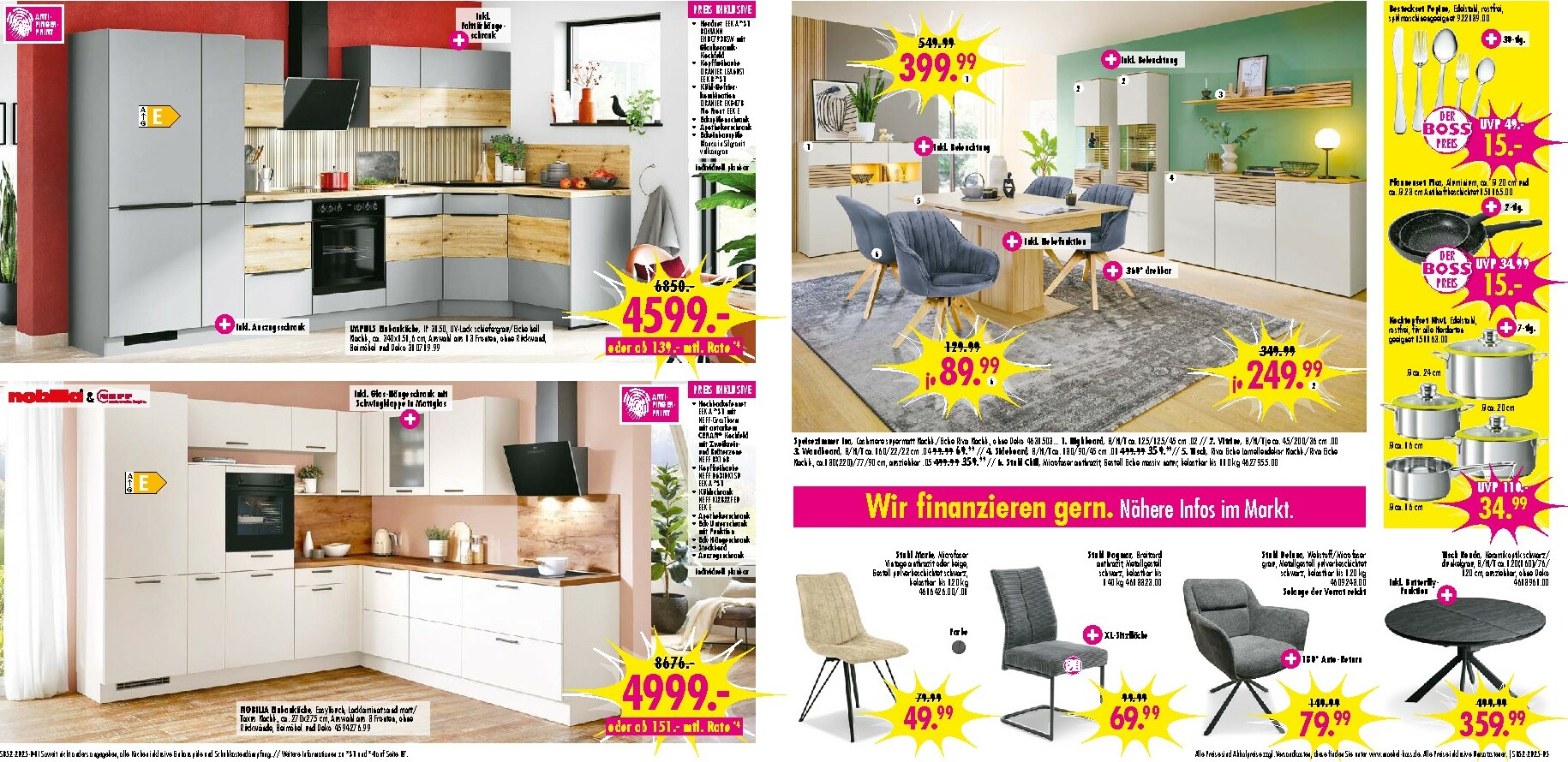 moebel-boss - SB Möbel BOSS-Prospekt gültig vom 20.12. bis 02.01. - page: 3