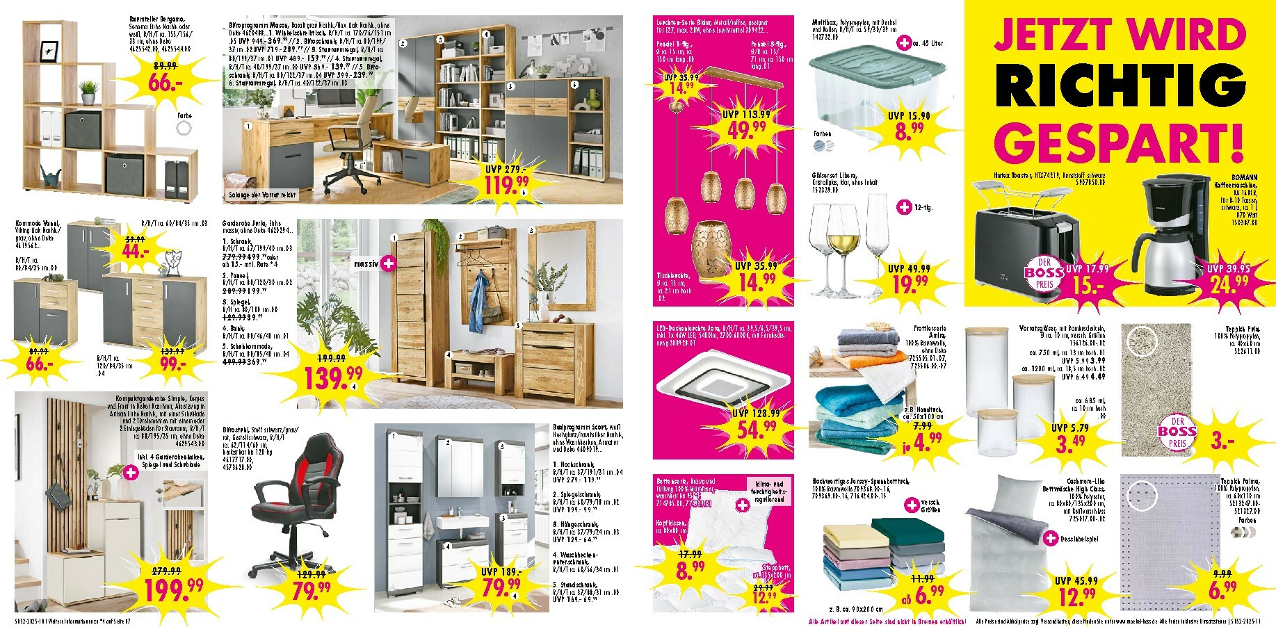 moebel-boss - SB Möbel BOSS-Prospekt gültig vom 20.12. bis 02.01. - page: 6