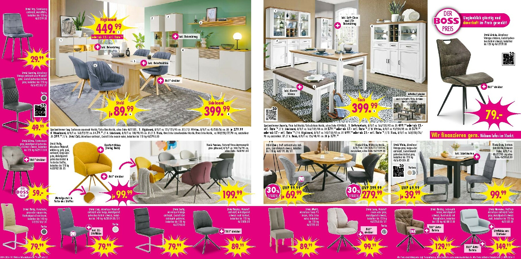 moebel-boss - SB Möbel BOSS-Prospekt gültig vom 17.01. bis 30.01. - page: 6