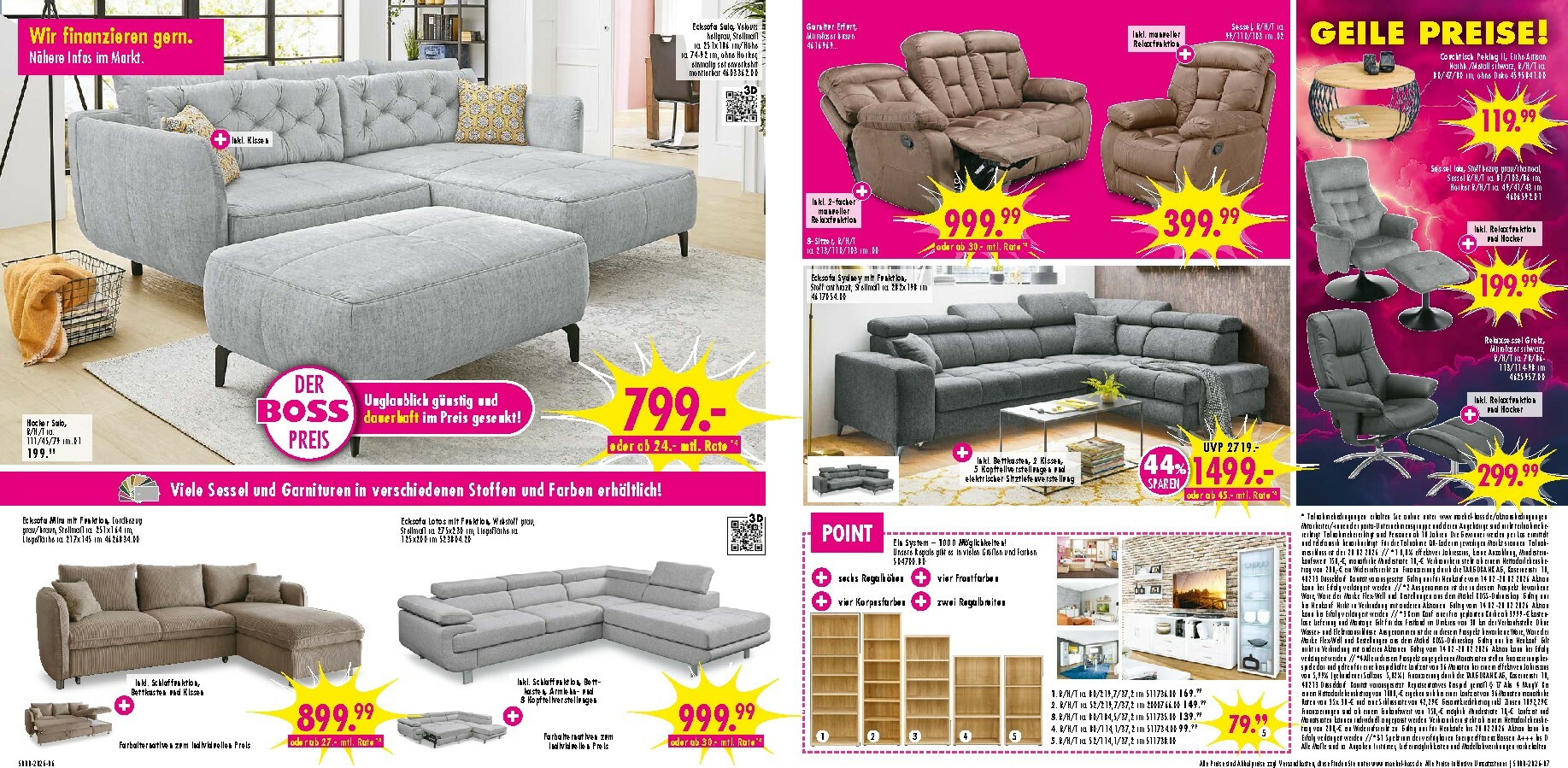 moebel-boss - SB Möbel BOSS-Prospekt gültig vom 14.02.2026 bis 20.02.2026 - page: 4