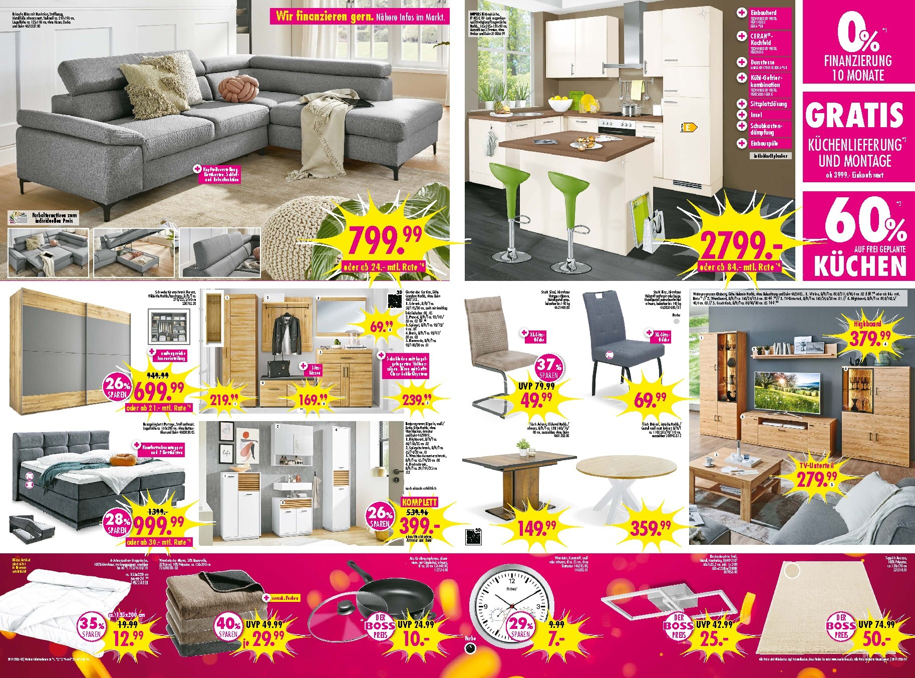 moebel-boss - SB Möbel BOSS-Prospekt gültig vom 28.02.2026 bis 06.03.2026 - page: 2