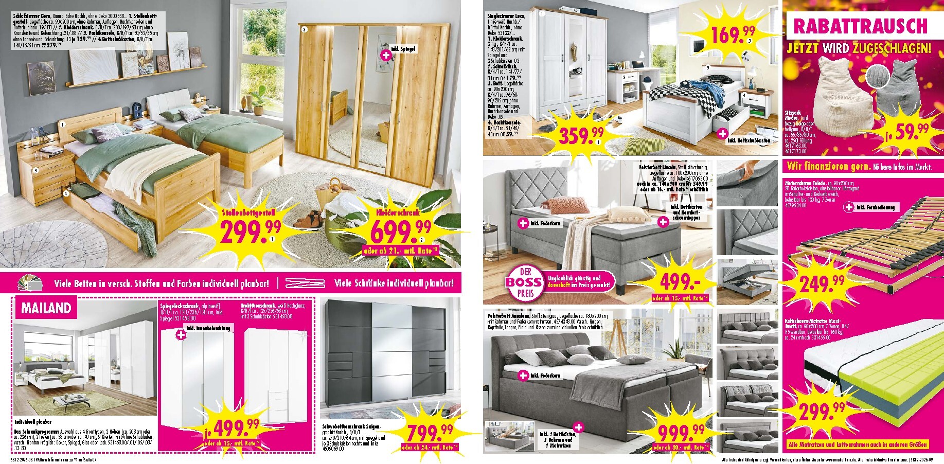 moebel-boss - SB Möbel BOSS-Prospekt gültig vom 14.03.2026 bis 20.03.2026 - page: 5