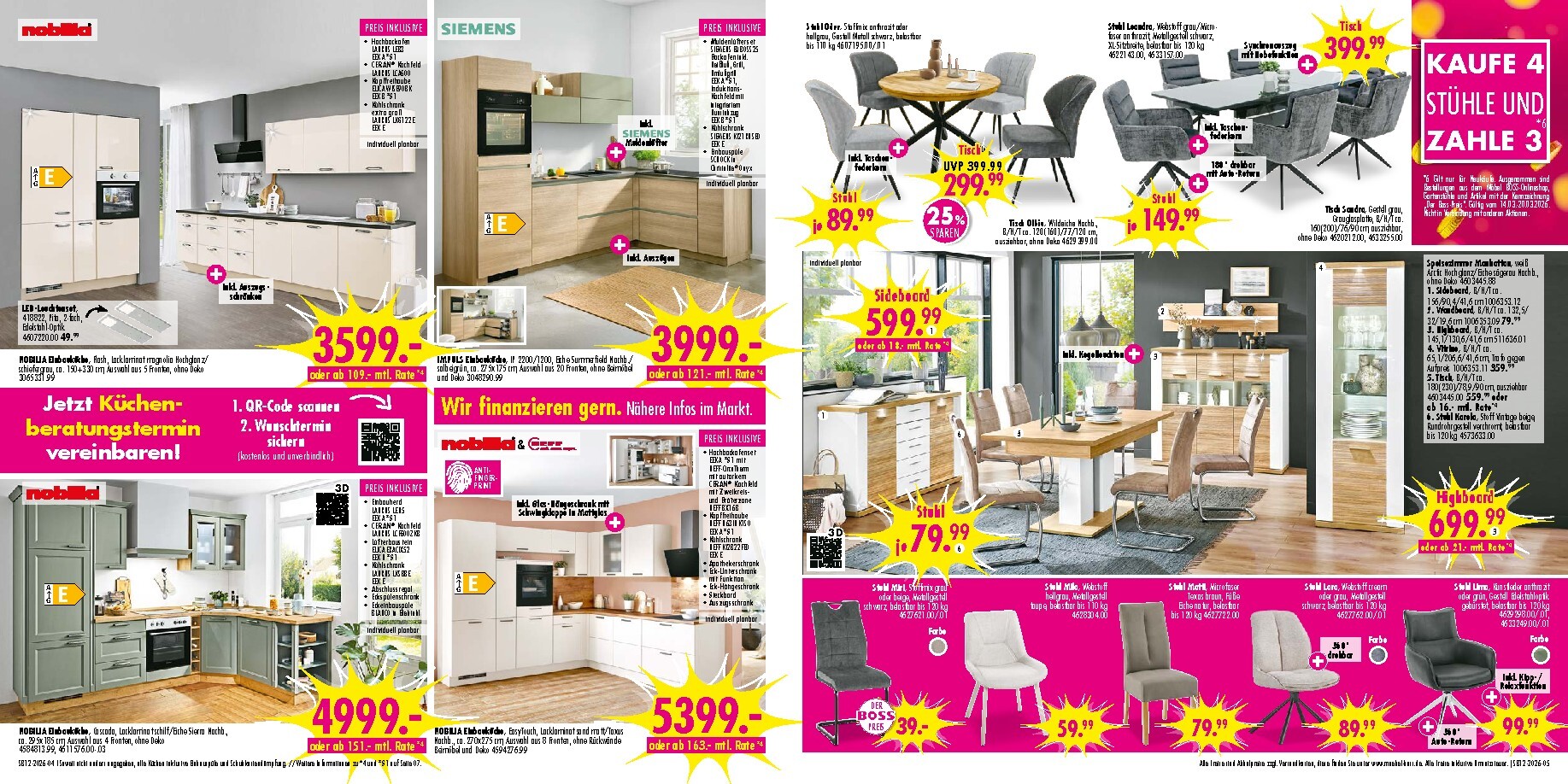 moebel-boss - SB Möbel BOSS-Prospekt gültig vom 14.03.2026 bis 20.03.2026 - page: 3