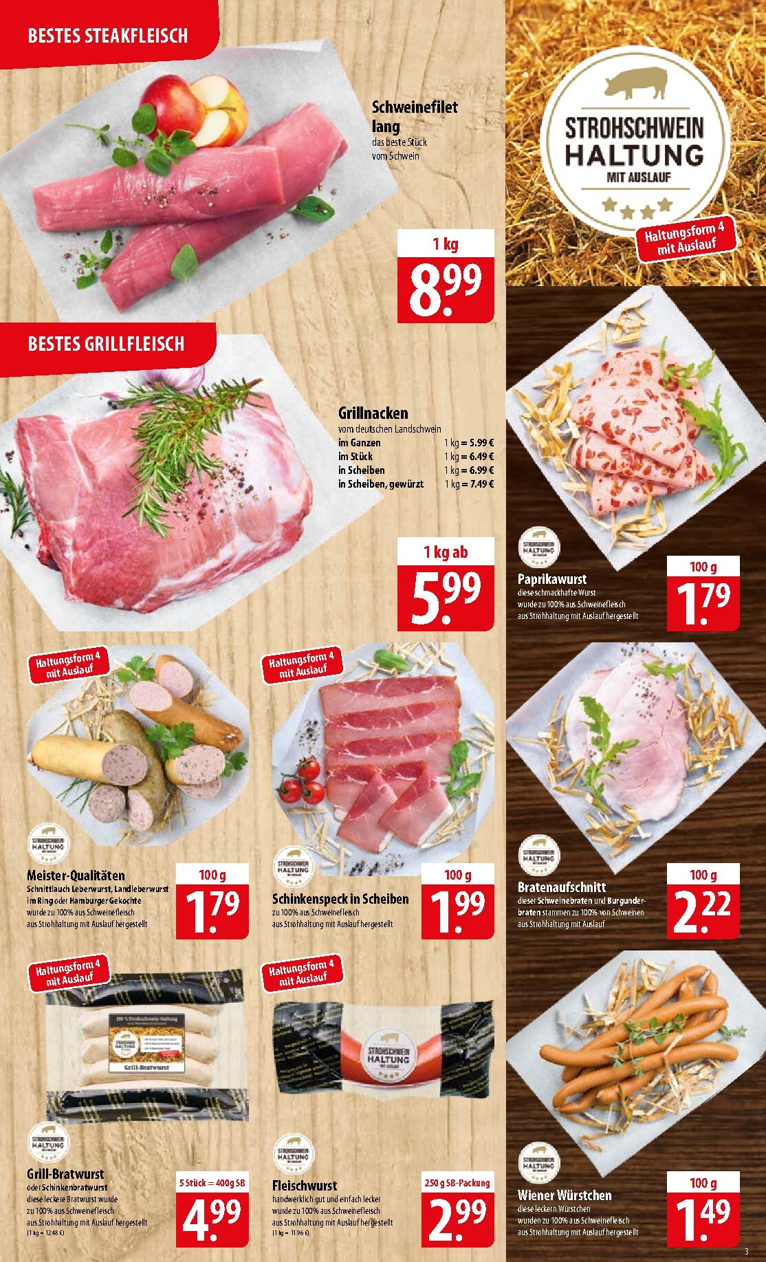 famila-nordost - Famila Nordost Prospekt nächste Woche – von Montag 08.06.2026 bis Samstag 13.06.2026 - page: 3
