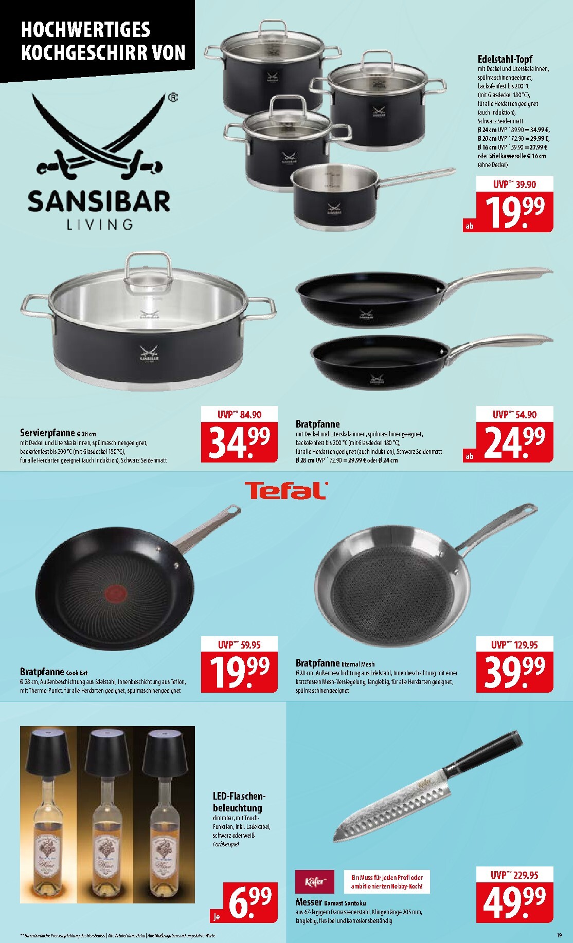 famila-nordost - Famila Nordost Prospekt nächste Woche – von Montag 08.06.2026 bis Samstag 13.06.2026 - page: 19