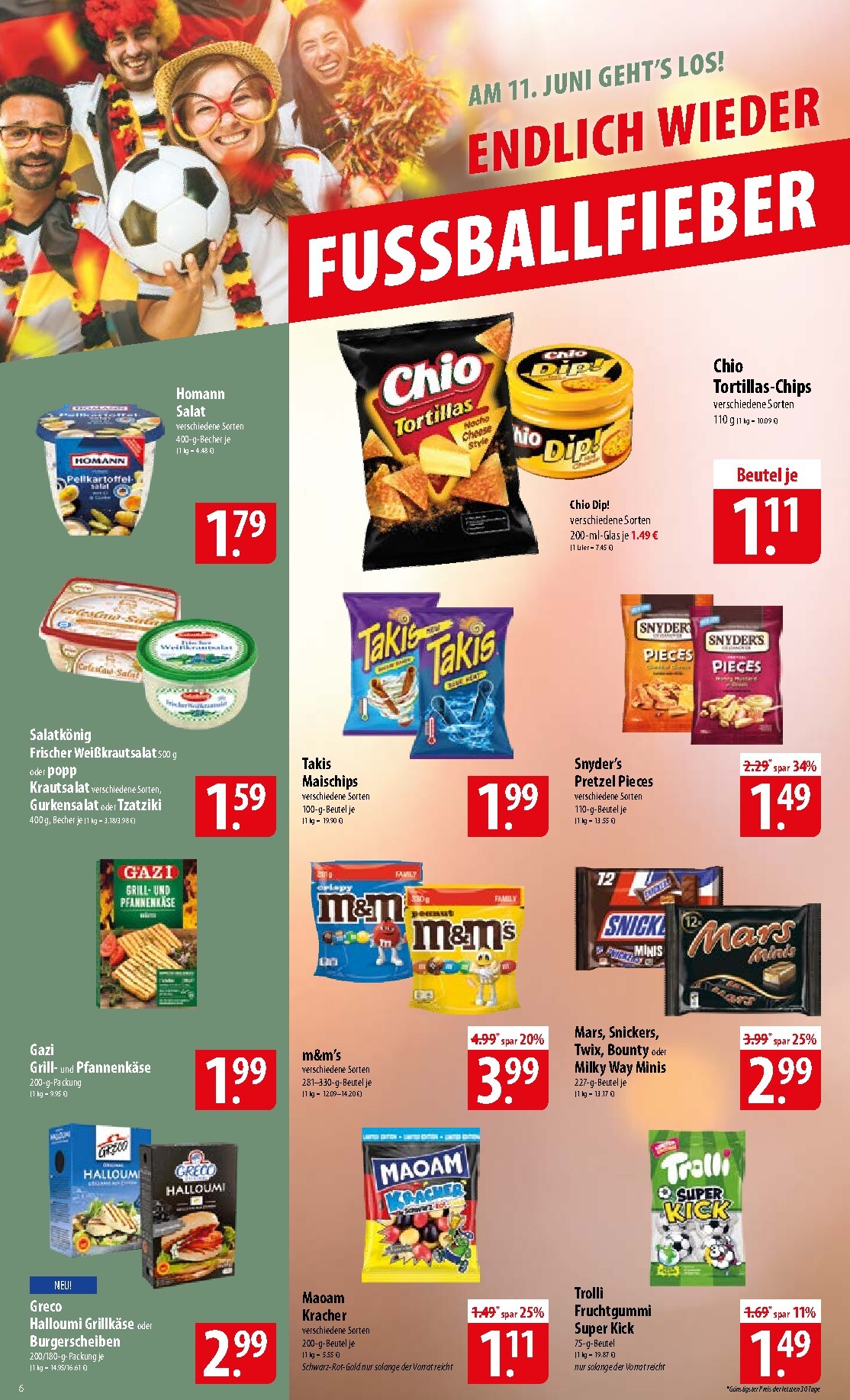 famila-nordost - Famila Nordost Prospekt nächste Woche – von Montag 08.06.2026 bis Samstag 13.06.2026 - page: 6