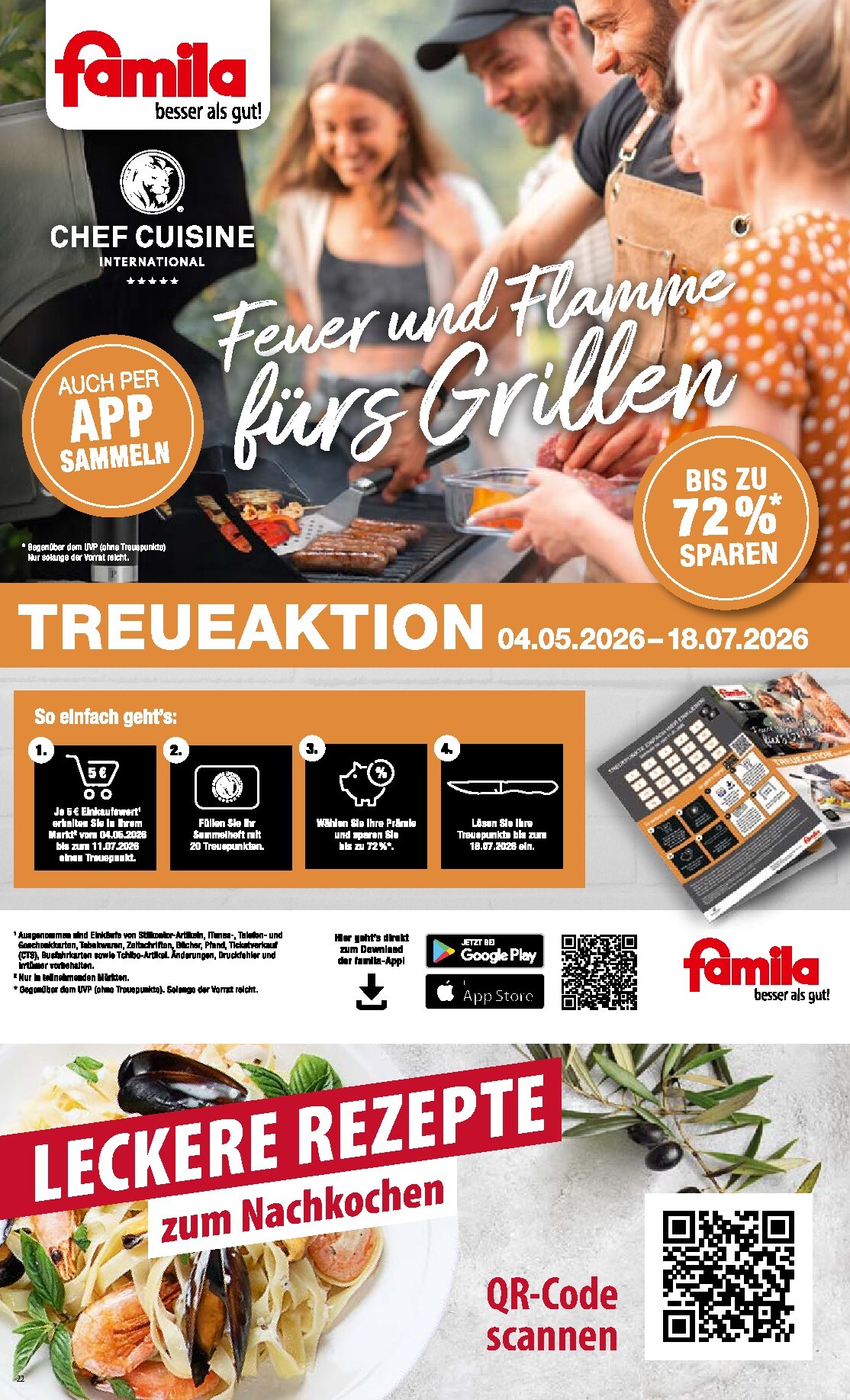 famila-nordost - Famila Nordost Prospekt nächste Woche – von Montag 08.06.2026 bis Samstag 13.06.2026 - page: 22