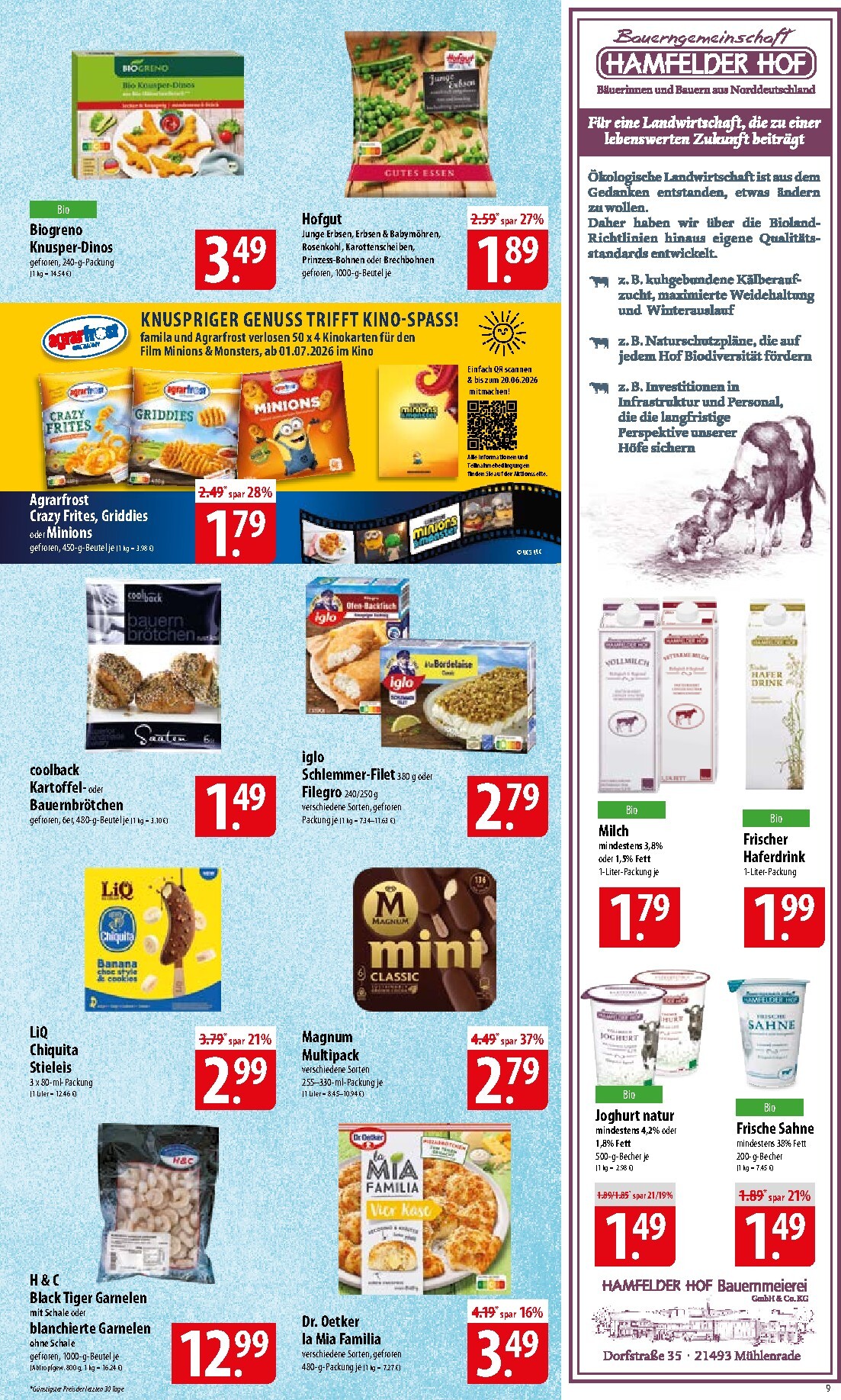 famila-nordost - Famila Nordost Prospekt nächste Woche – von Montag 08.06.2026 bis Samstag 13.06.2026 - page: 9