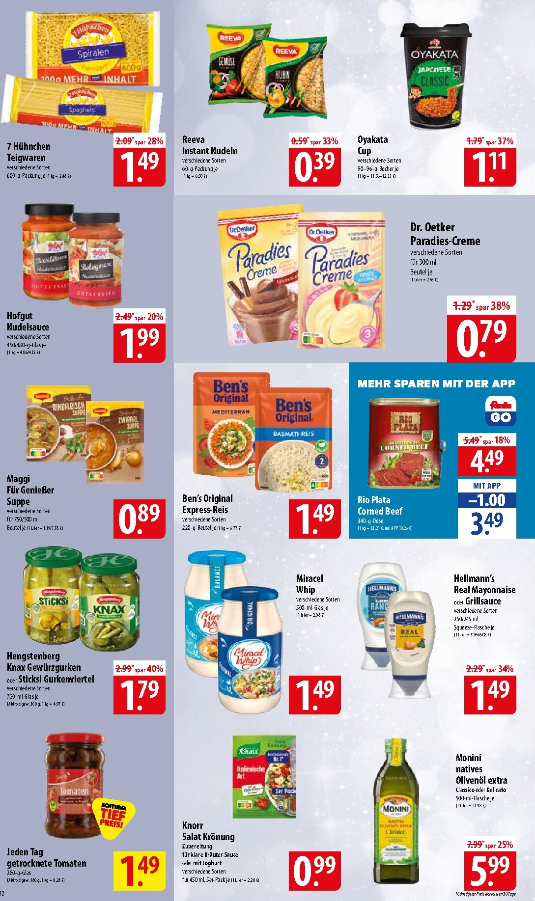 famila-nordost - Famila Nordost Prospekt nächste Woche – von Montag 08.06.2026 bis Samstag 13.06.2026 - page: 12