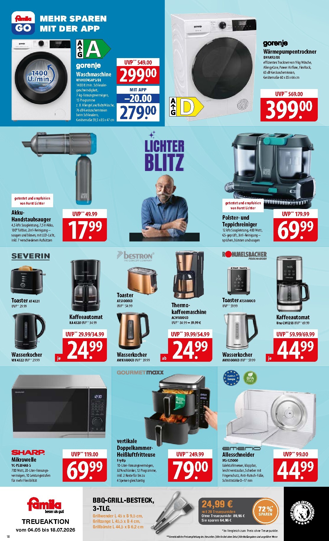 famila-nordost - Famila Nordost Prospekt nächste Woche – von Montag 08.06.2026 bis Samstag 13.06.2026 - page: 18