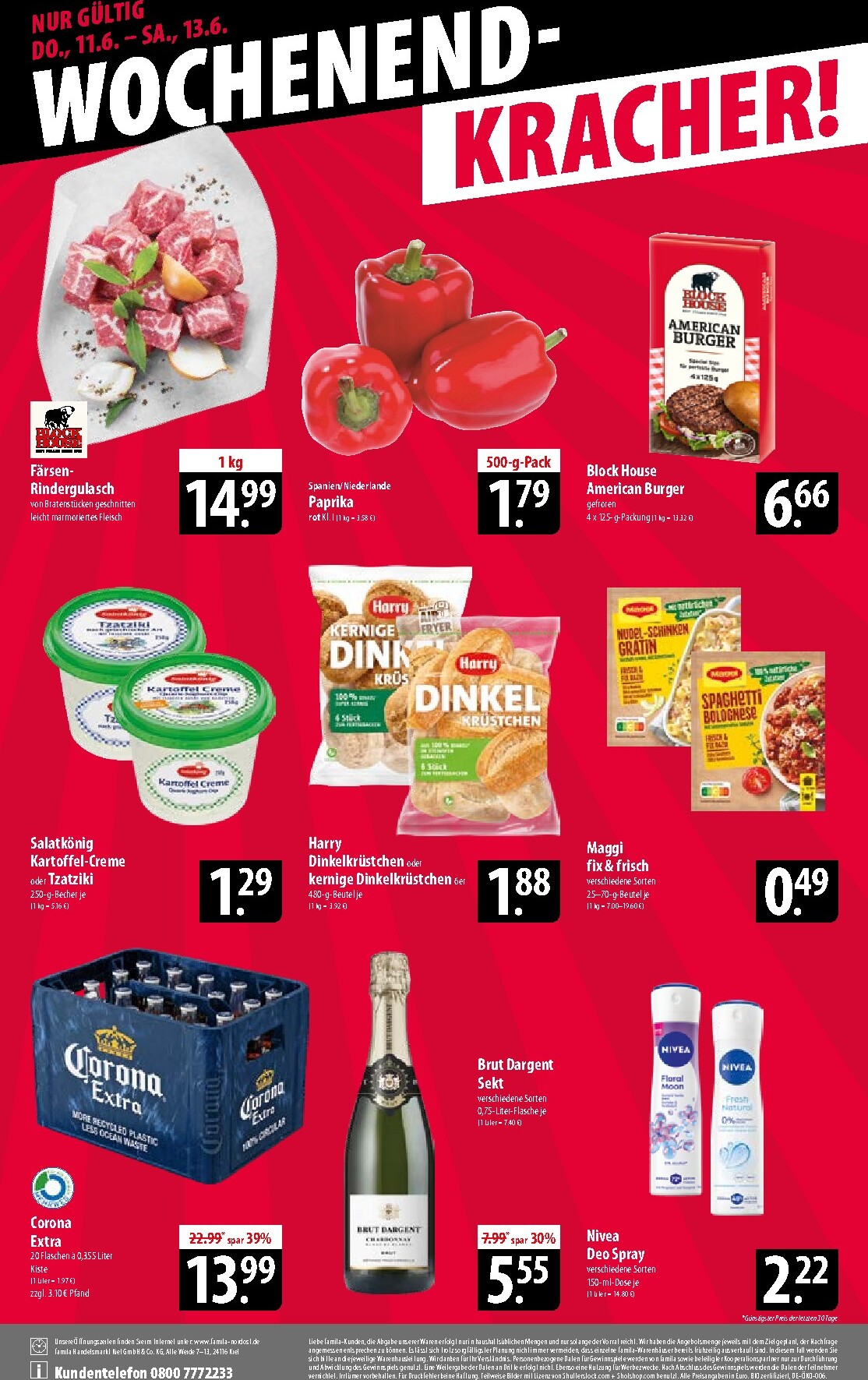 famila-nordost - Famila Nordost Prospekt nächste Woche – von Montag 08.06.2026 bis Samstag 13.06.2026 - page: 24