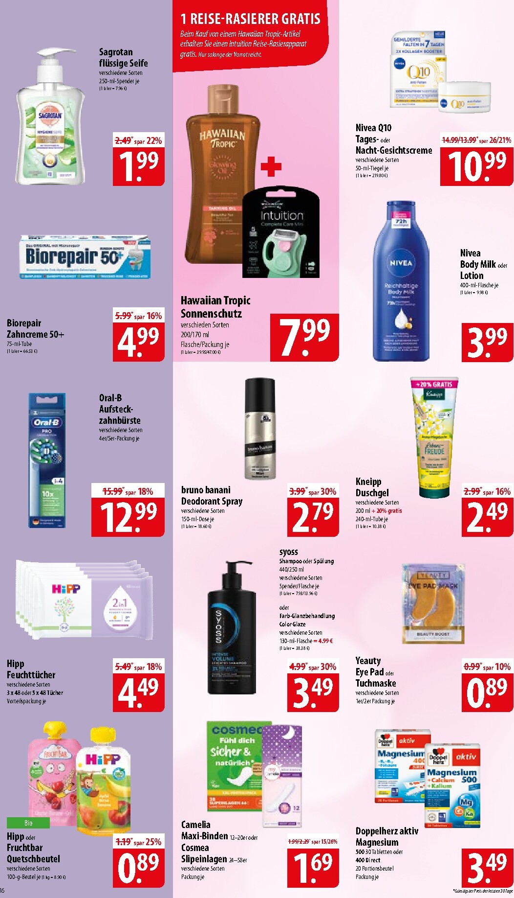 famila-nordost - Famila Nordost Prospekt nächste Woche – von Montag 08.06.2026 bis Samstag 13.06.2026 - page: 16