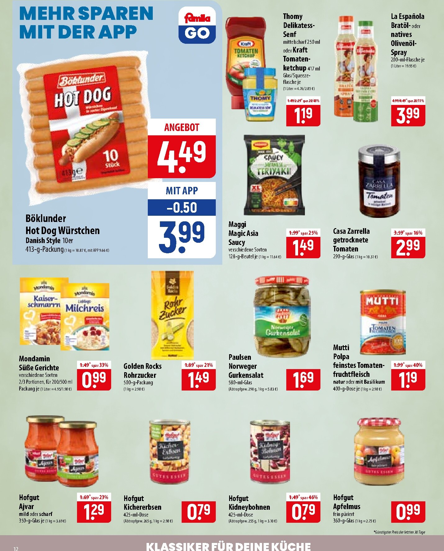 famila-nordost - Famila Nordost Prospekt nächste Woche – von Montag 20.07.2026 bis Samstag 25.07.2026 - page: 12