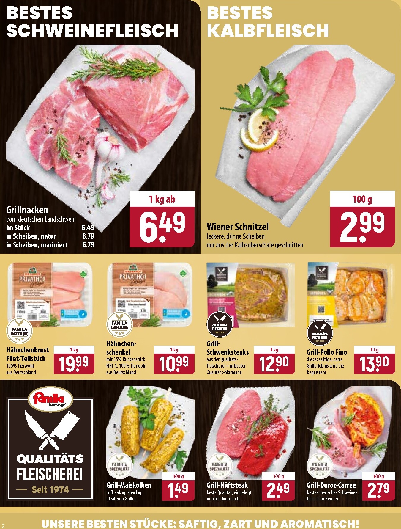 famila-nordost - Famila Nordost Prospekt nächste Woche – von Montag 20.07.2026 bis Samstag 25.07.2026 - page: 2