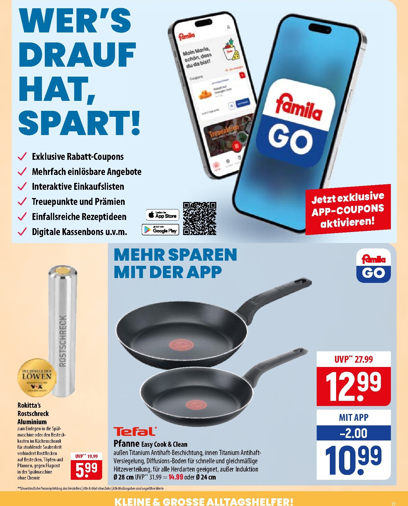 famila-nordost - Famila Nordost Prospekt nächste Woche – von Montag 20.07.2026 bis Samstag 25.07.2026 - page: 19