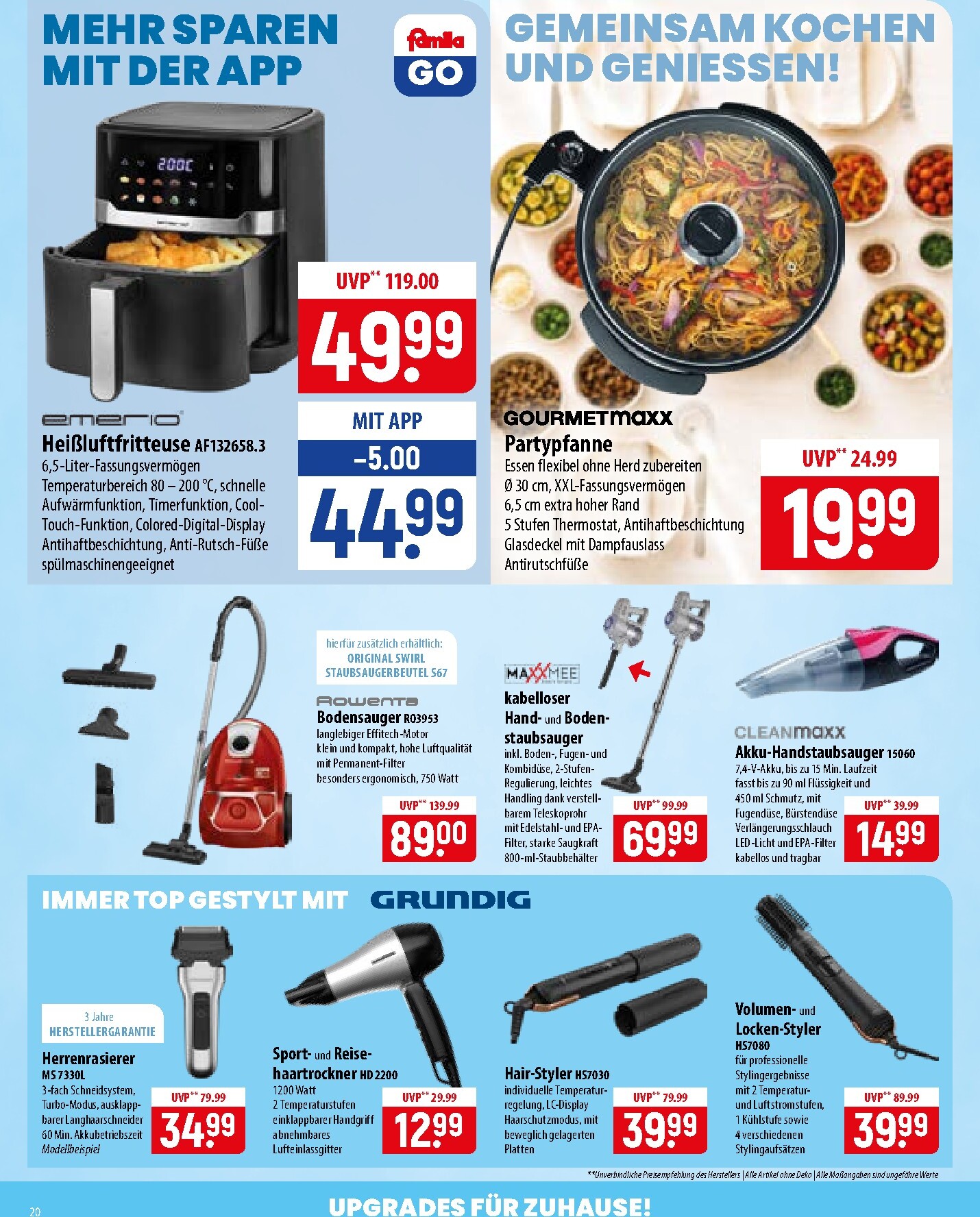 famila-nordost - Famila Nordost Prospekt nächste Woche – von Montag 20.07.2026 bis Samstag 25.07.2026 - page: 20