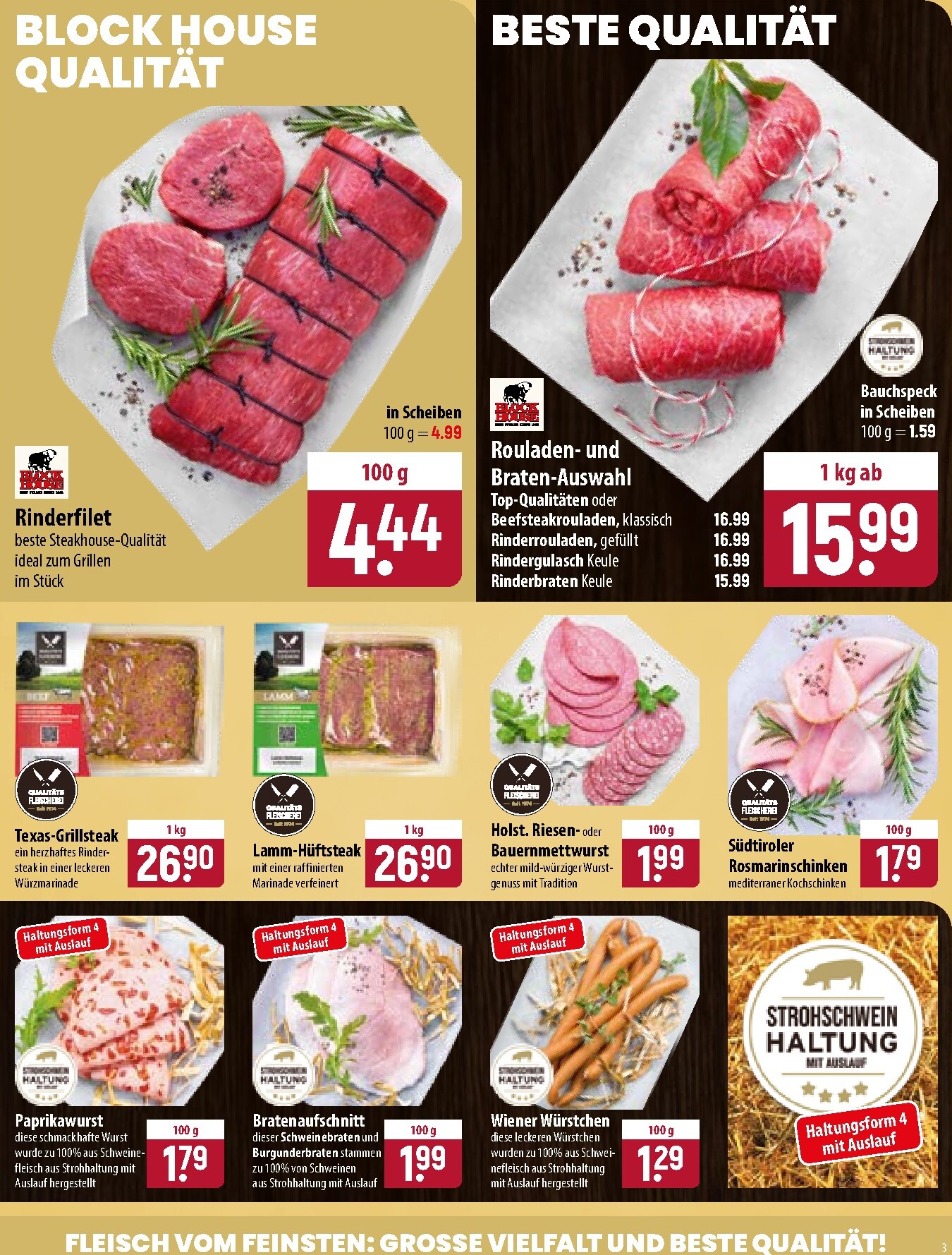 famila-nordost - Famila Nordost Prospekt nächste Woche – von Montag 20.07.2026 bis Samstag 25.07.2026 - page: 3
