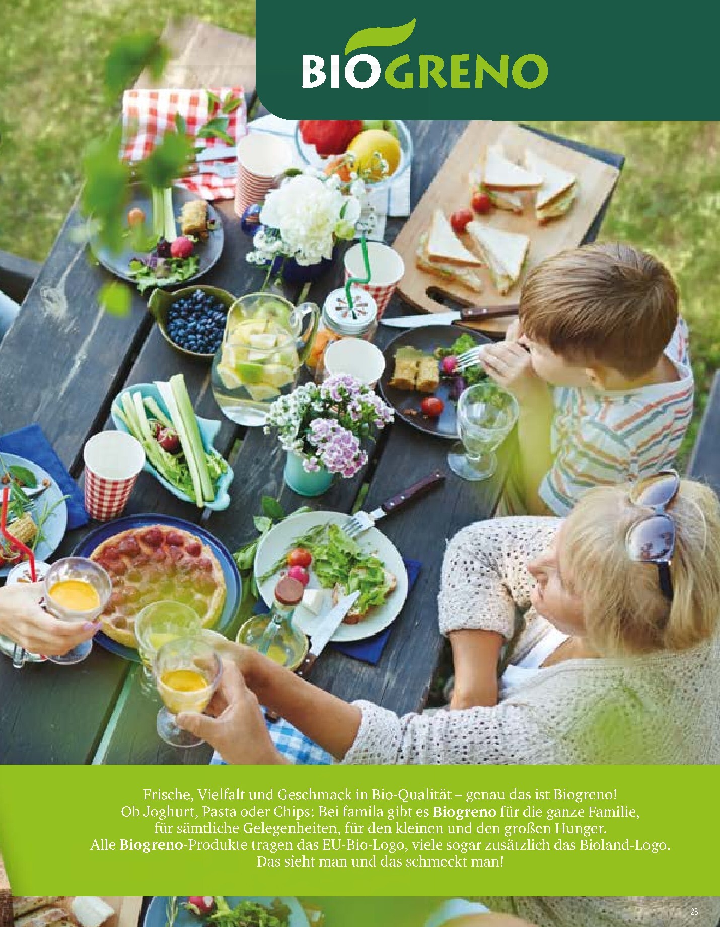 famila-nordost - Famila Nordost Prospekt nächste Woche – von Montag 20.07.2026 bis Samstag 25.07.2026 - page: 23