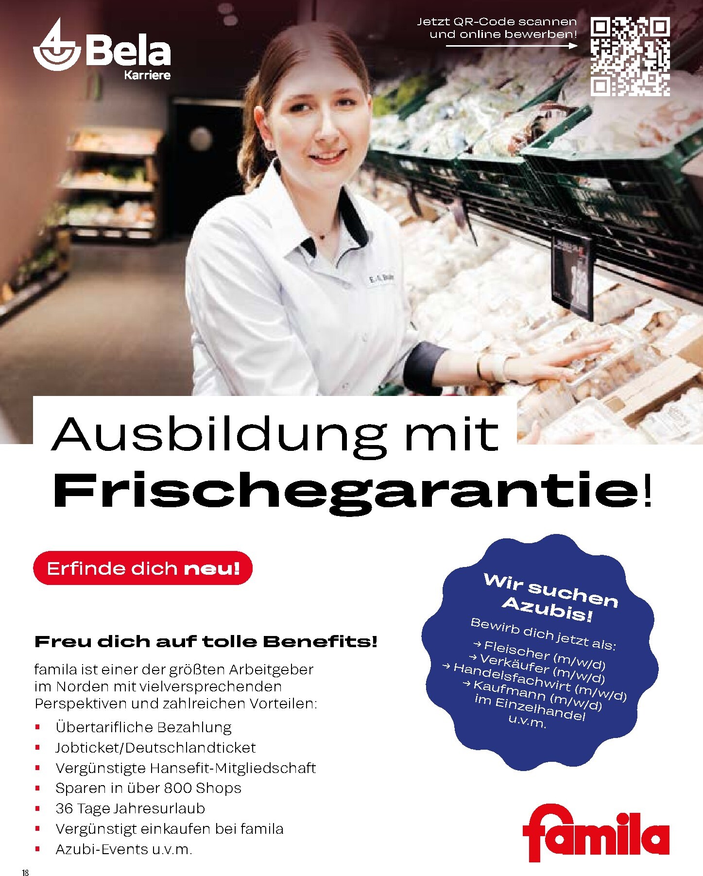 famila-nordost - Famila Nordost Prospekt nächste Woche – von Montag 20.07.2026 bis Samstag 25.07.2026 - page: 18