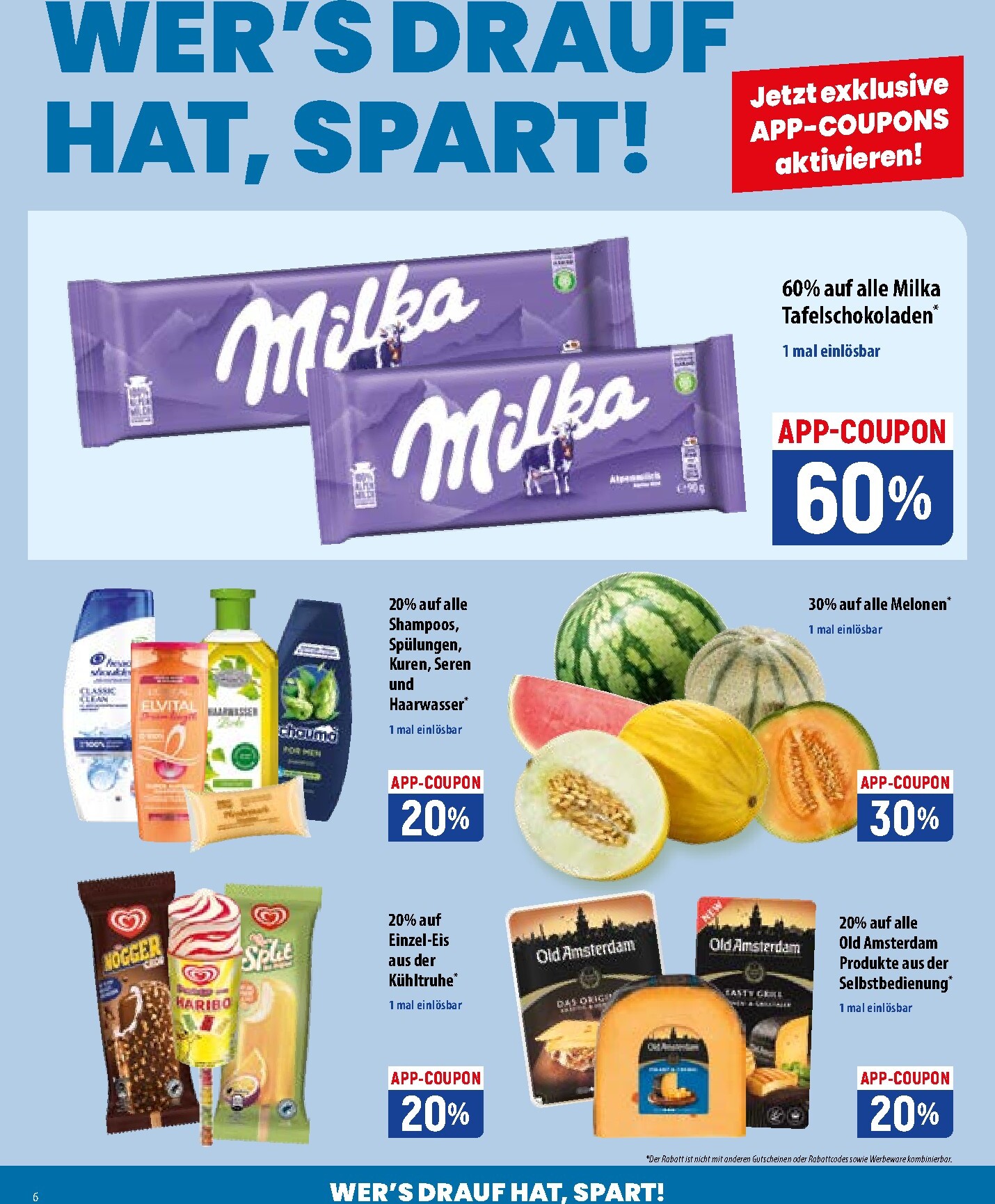 famila-nordost - Famila Nordost Prospekt nächste Woche – von Montag 20.07.2026 bis Samstag 25.07.2026 - page: 6