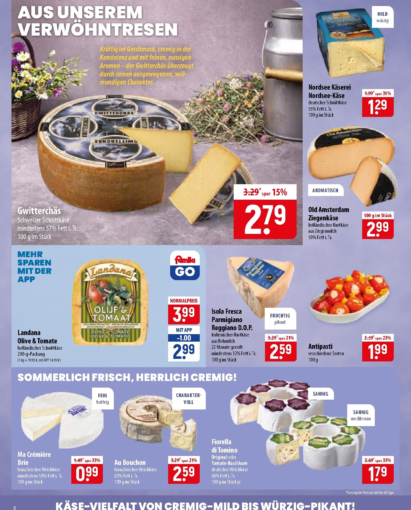 famila-nordost - Famila Nordost Prospekt nächste Woche – von Montag 20.07.2026 bis Samstag 25.07.2026 - page: 8