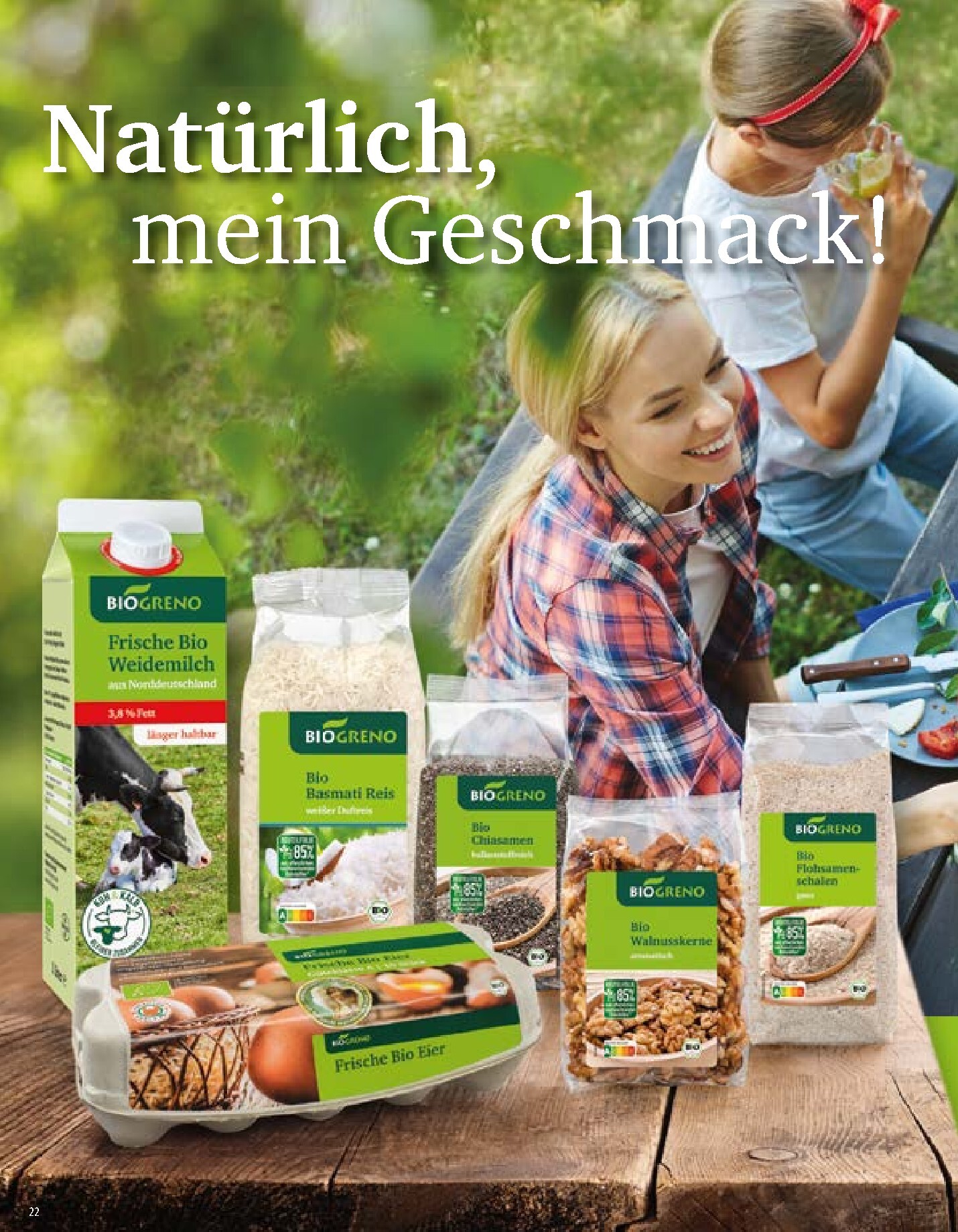 famila-nordost - Famila Nordost Prospekt nächste Woche – von Montag 20.07.2026 bis Samstag 25.07.2026 - page: 22