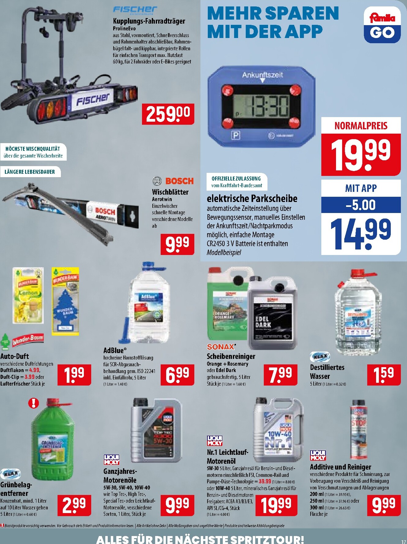 famila-nordost - Famila Nordost Prospekt nächste Woche – von Montag 20.07.2026 bis Samstag 25.07.2026 - page: 17