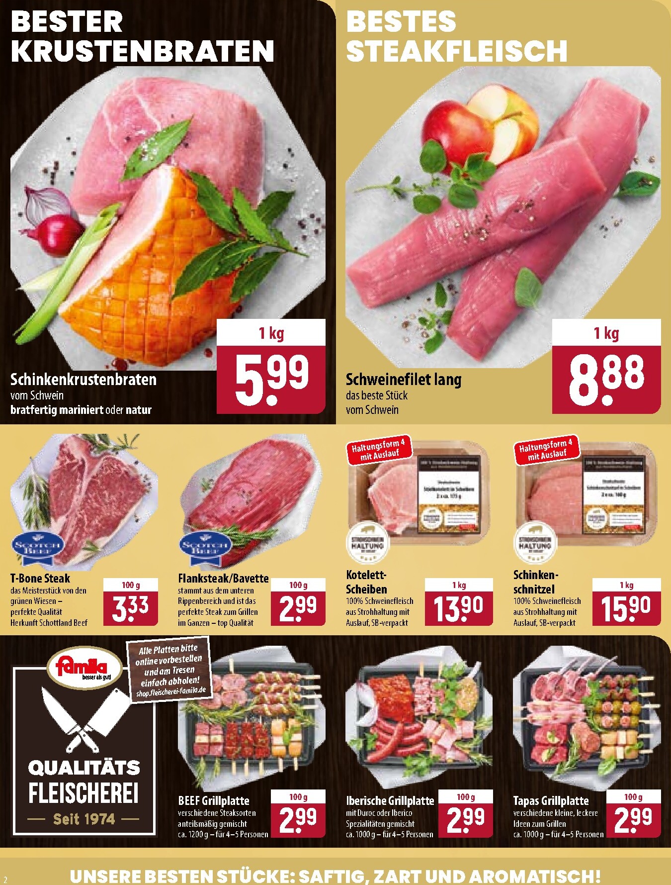 famila-nordost - Famila Nordost Prospekt nächste Woche – von Montag 27.07.2026 bis Samstag 01.08.2026 - page: 2