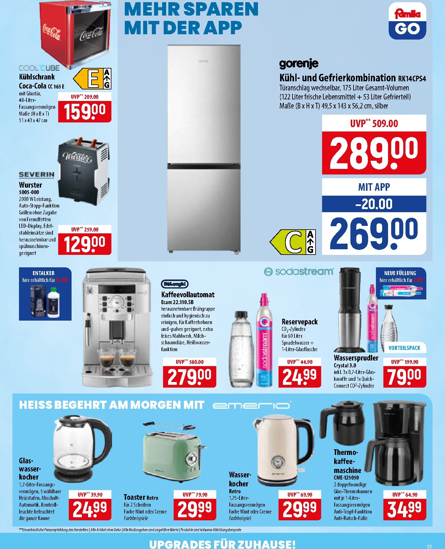 famila-nordost - Famila Nordost Prospekt nächste Woche – von Montag 27.07.2026 bis Samstag 01.08.2026 - page: 19