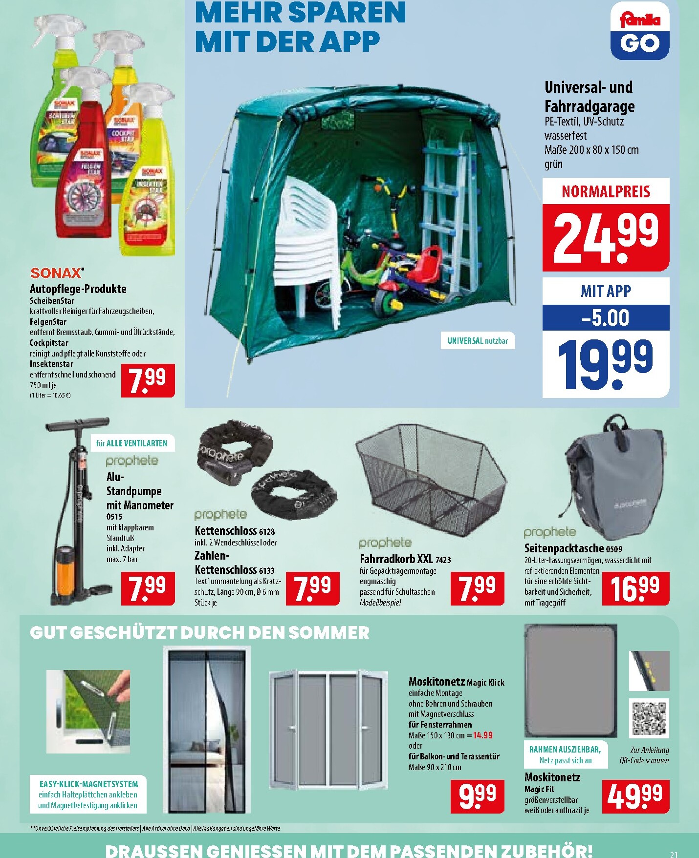 famila-nordost - Famila Nordost Prospekt nächste Woche – von Montag 27.07.2026 bis Samstag 01.08.2026 - page: 21