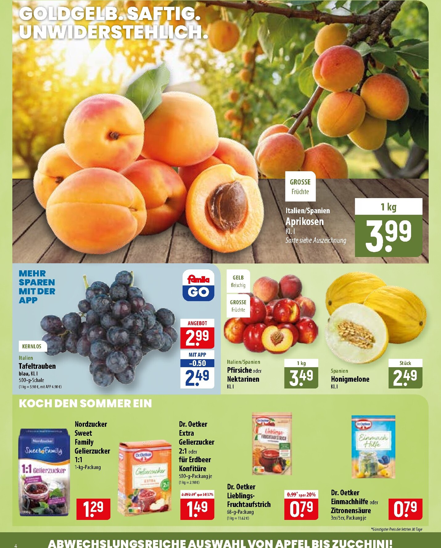 famila-nordost - Famila Nordost Prospekt nächste Woche – von Montag 27.07.2026 bis Samstag 01.08.2026 - page: 4