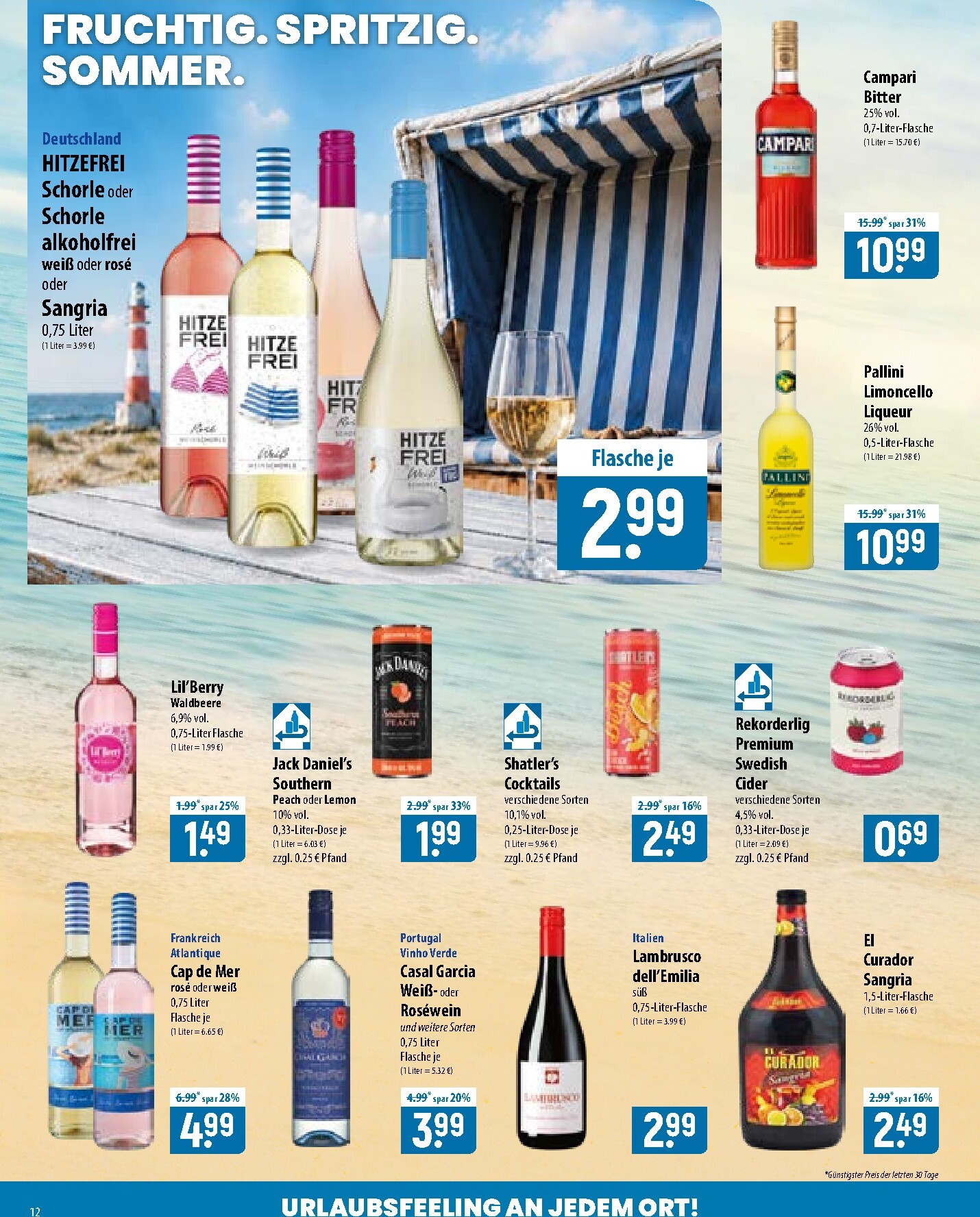 famila-nordost - Famila Nordost Prospekt nächste Woche – von Montag 27.07.2026 bis Samstag 01.08.2026 - page: 12