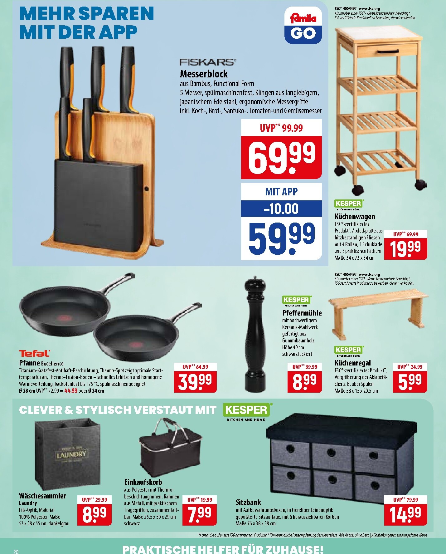 famila-nordost - Famila Nordost Prospekt nächste Woche – von Montag 27.07.2026 bis Samstag 01.08.2026 - page: 20