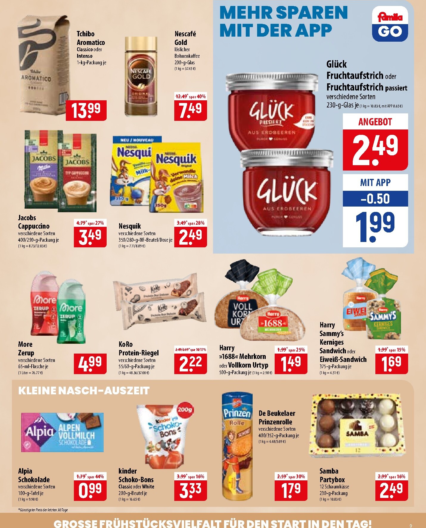 famila-nordost - Famila Nordost Prospekt nächste Woche – von Montag 27.07.2026 bis Samstag 01.08.2026 - page: 9