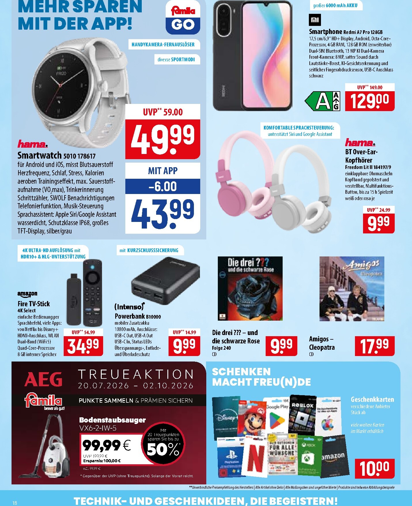 famila-nordost - Famila Nordost Prospekt nächste Woche – von Montag 27.07.2026 bis Samstag 01.08.2026 - page: 18