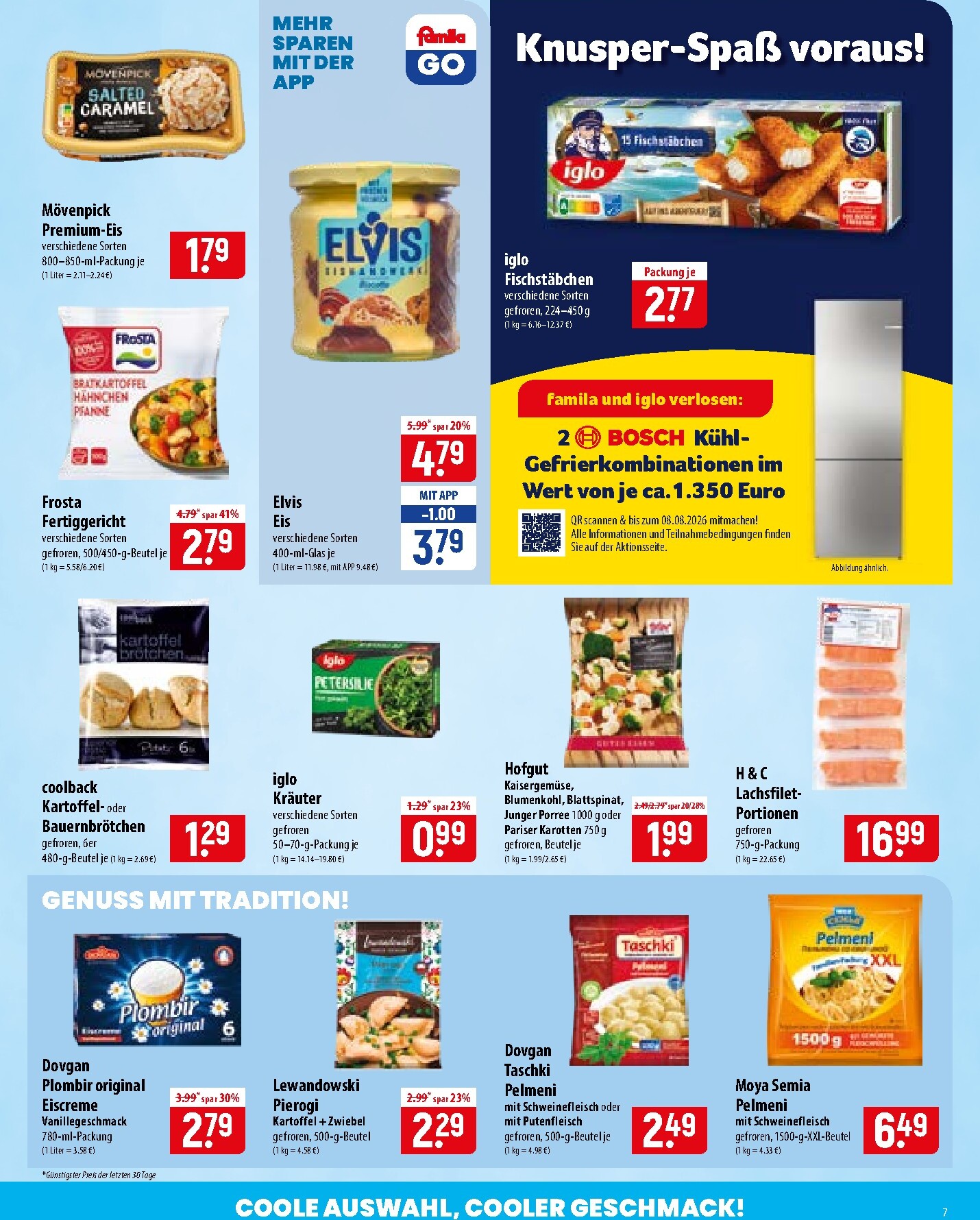 famila-nordost - Famila Nordost Prospekt nächste Woche – von Montag 27.07.2026 bis Samstag 01.08.2026 - page: 7