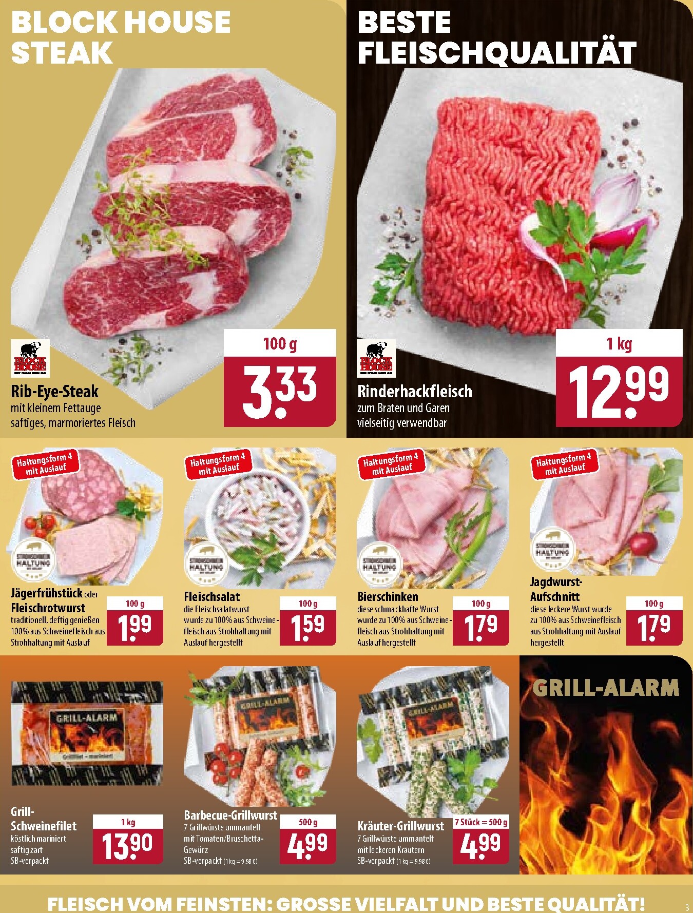famila-nordost - Famila Nordost Prospekt nächste Woche – von Montag 27.07.2026 bis Samstag 01.08.2026 - page: 3