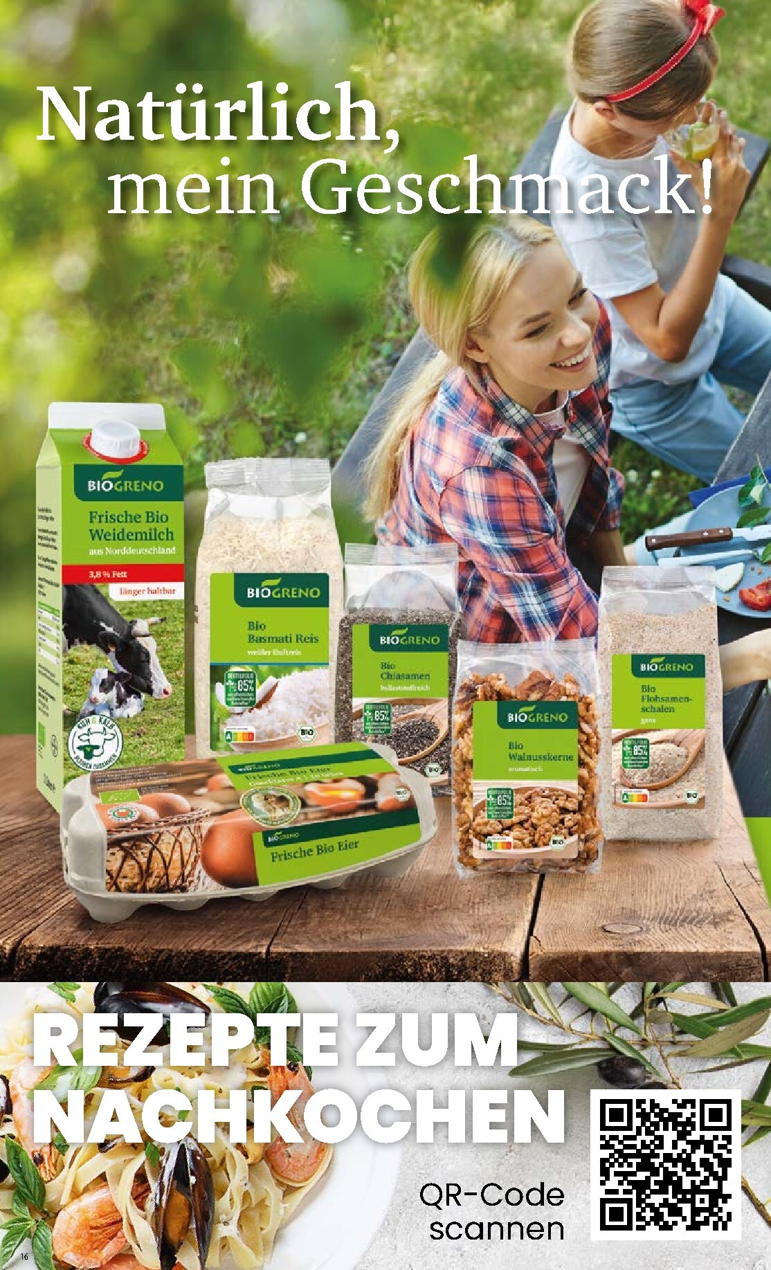 famila-nordost - Famila Nordost Prospekt nächste Woche – von Montag 31.08.2026 bis Samstag 05.09.2026 - page: 16