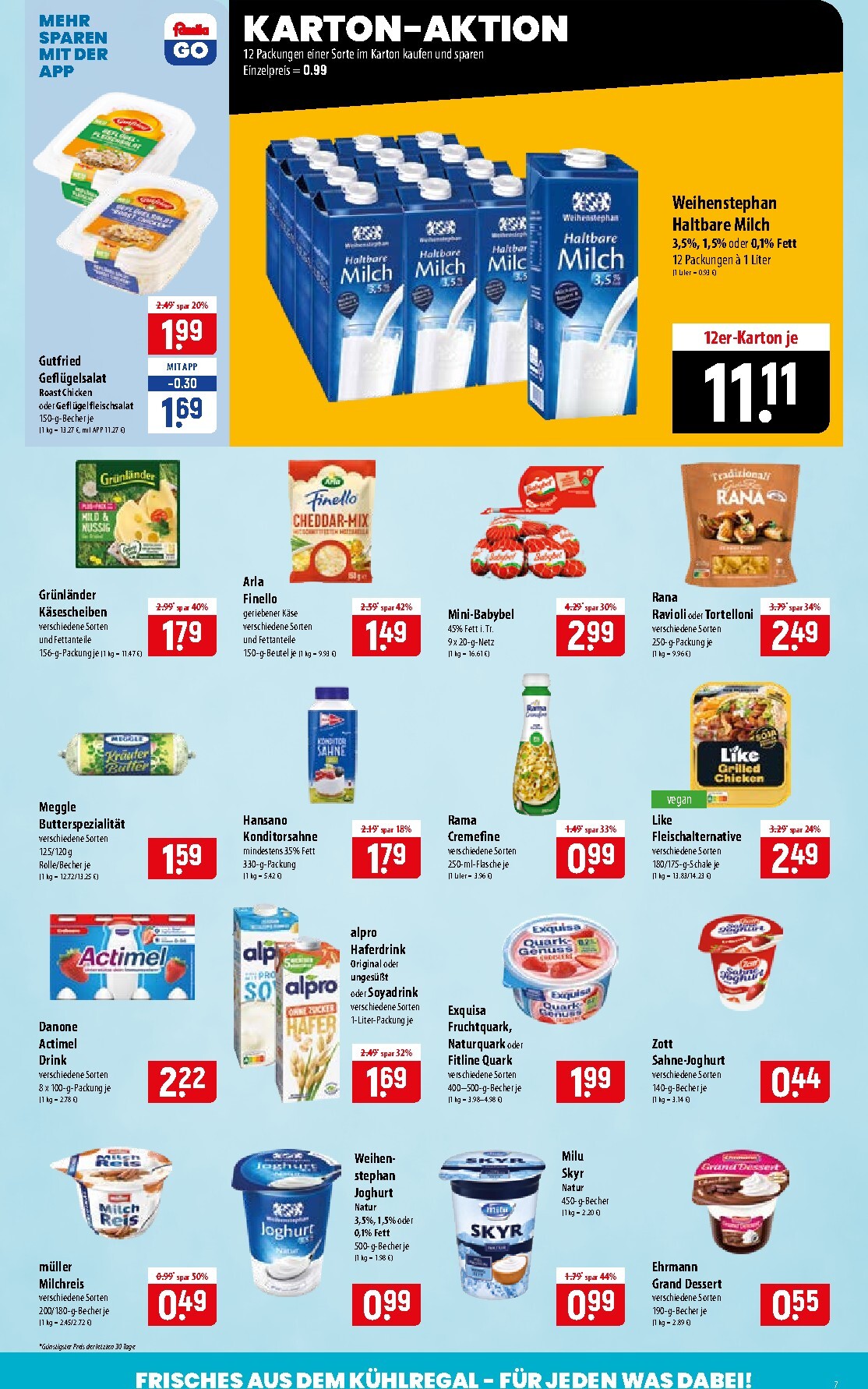 famila-nordost - Famila Nordost Prospekt nächste Woche – von Montag 31.08.2026 bis Samstag 05.09.2026 - page: 7