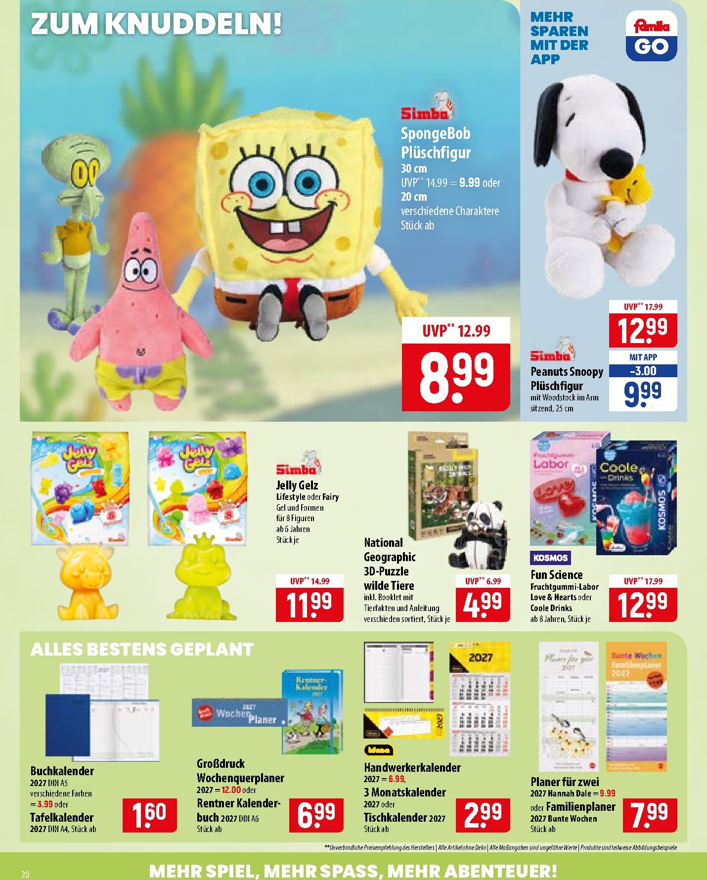 famila-nordost - Famila Nordost Prospekt nächste Woche – von Montag 07.09.2026 bis Samstag 12.09.2026 - page: 20