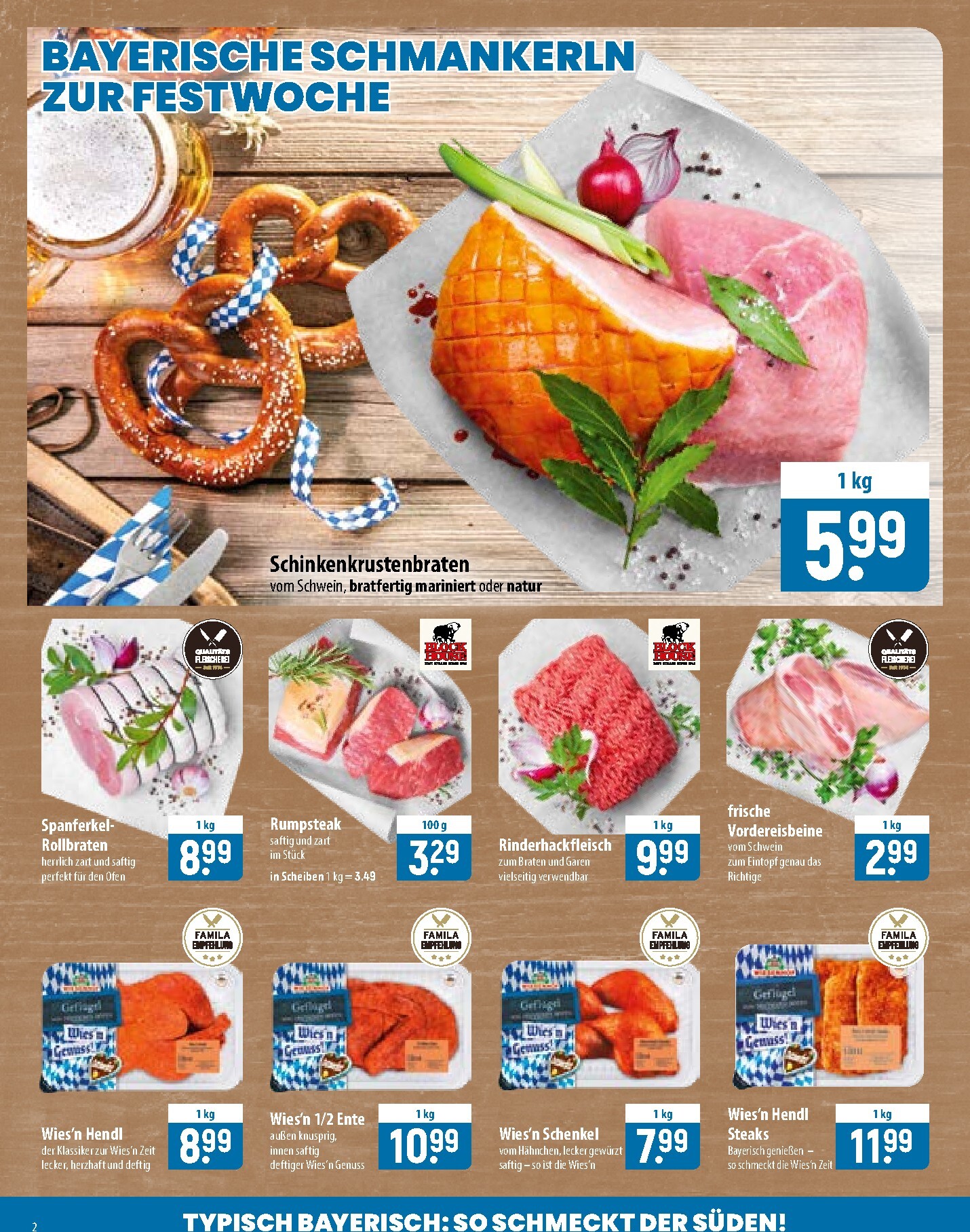 famila-nordost - Famila Nordost Prospekt nächste Woche – von Montag 07.09.2026 bis Samstag 12.09.2026 - page: 2