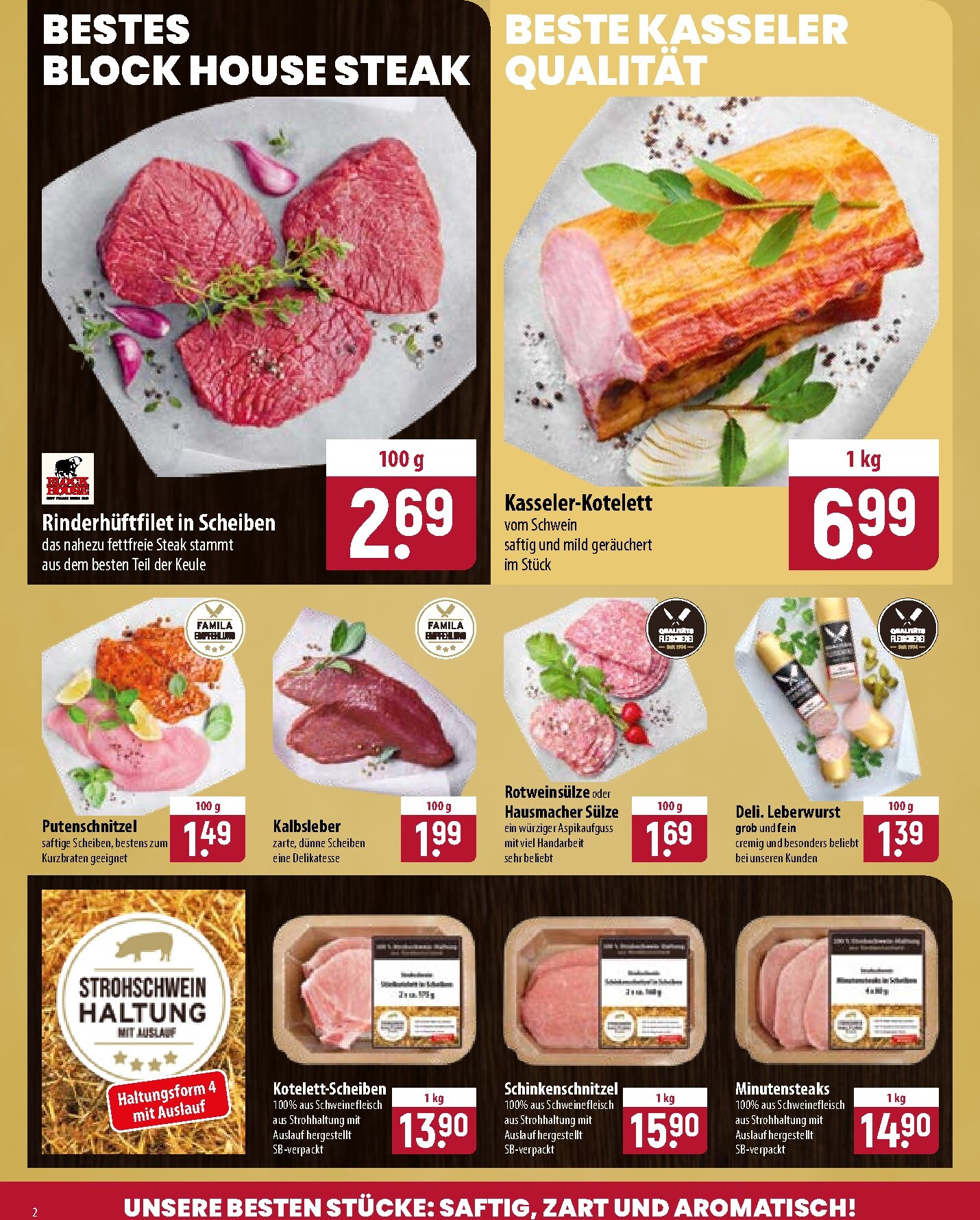 famila-nordost - Famila Nordost Prospekt nächste Woche – von Montag 14.09.2026 bis Samstag 19.09.2026 - page: 2