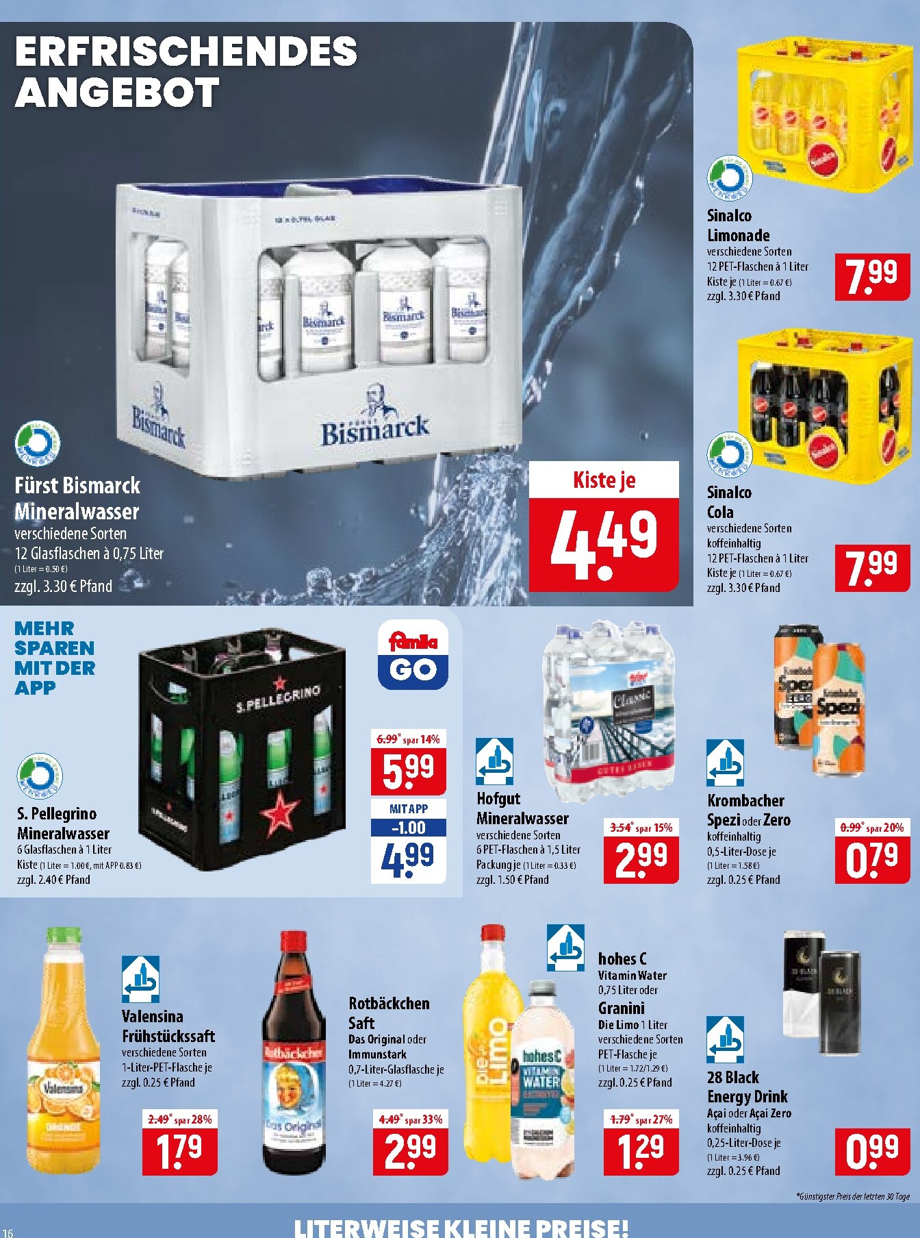 famila-nordost - Famila Nordost Prospekt nächste Woche – von Montag 14.09.2026 bis Samstag 19.09.2026 - page: 16