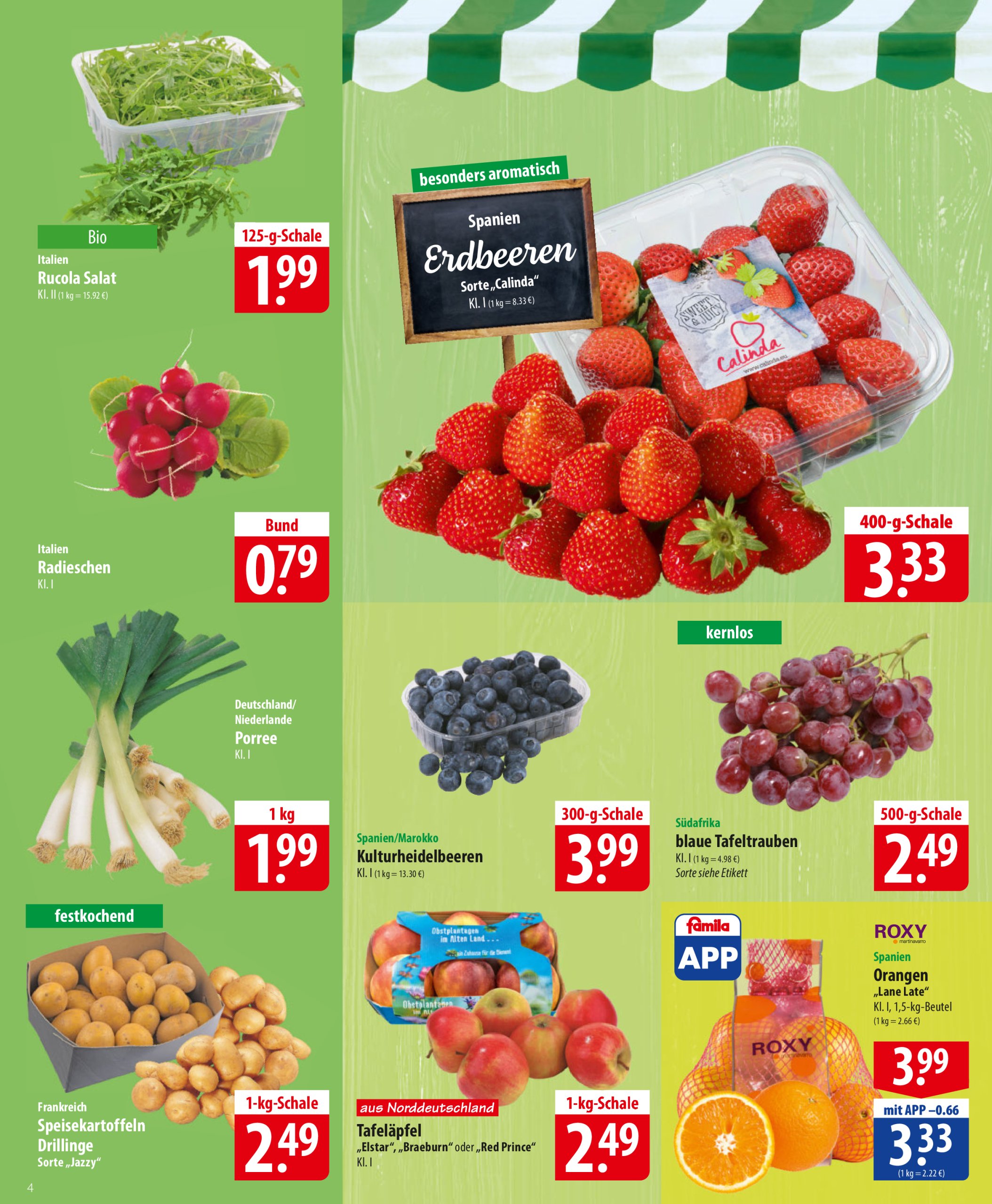 famila-nordost - Famila Nordost-Prospekt gültig von 24.03. bis 29.03. - page: 4