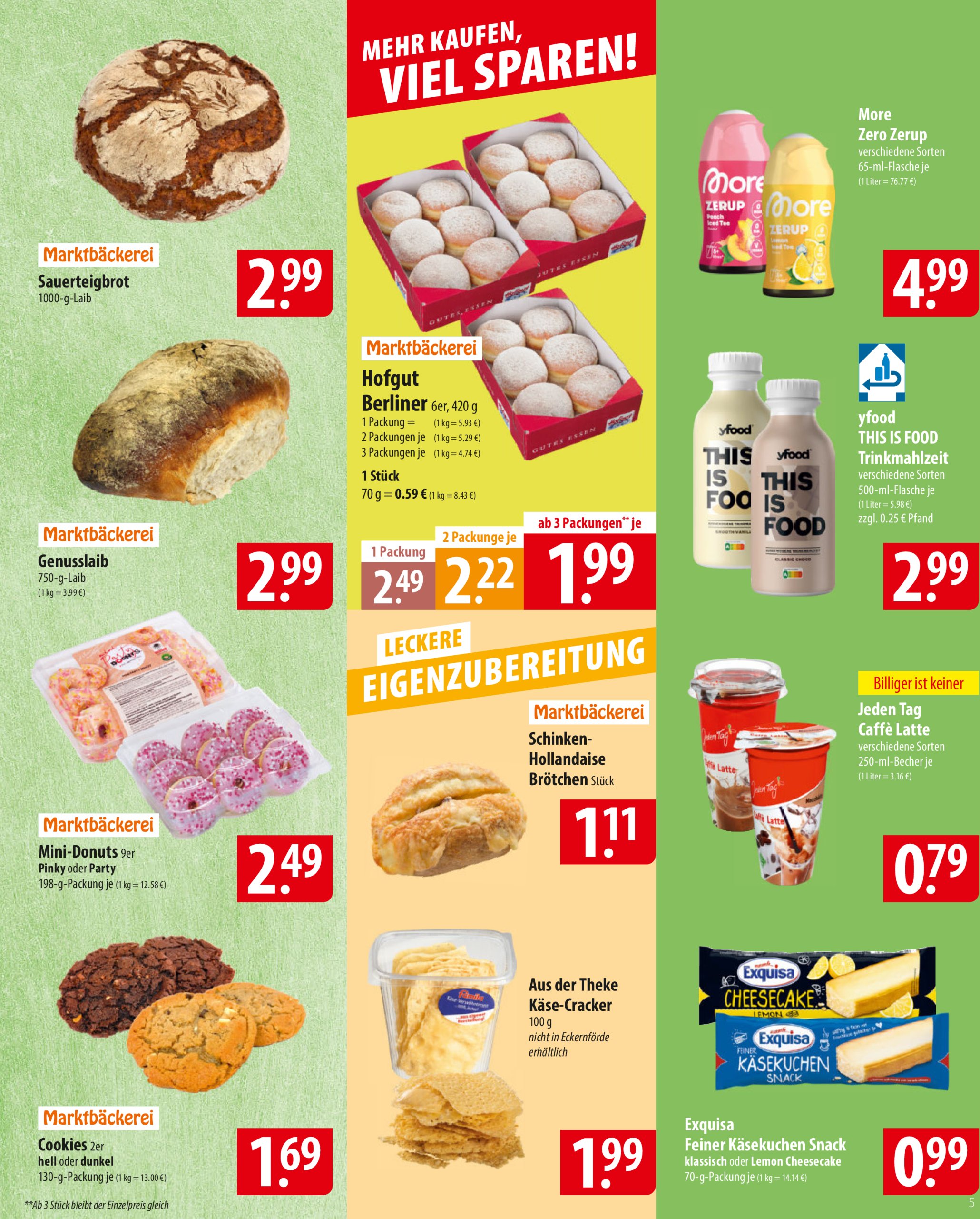 famila-nordost - Famila Nordost-Prospekt gültig von 24.03. bis 29.03. - page: 5