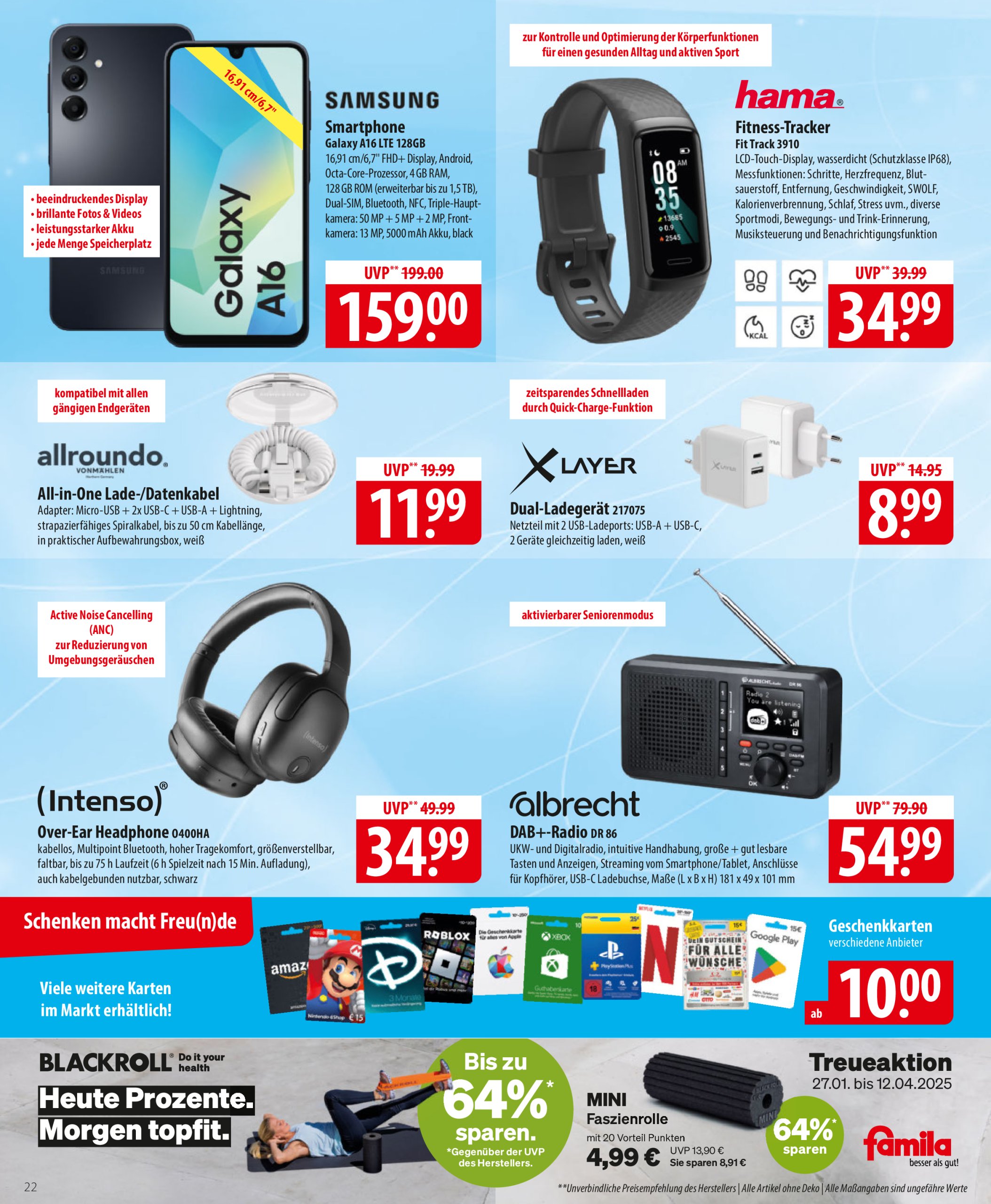 famila-nordost - Famila Nordost-Prospekt gültig von 24.03. bis 29.03. - page: 22