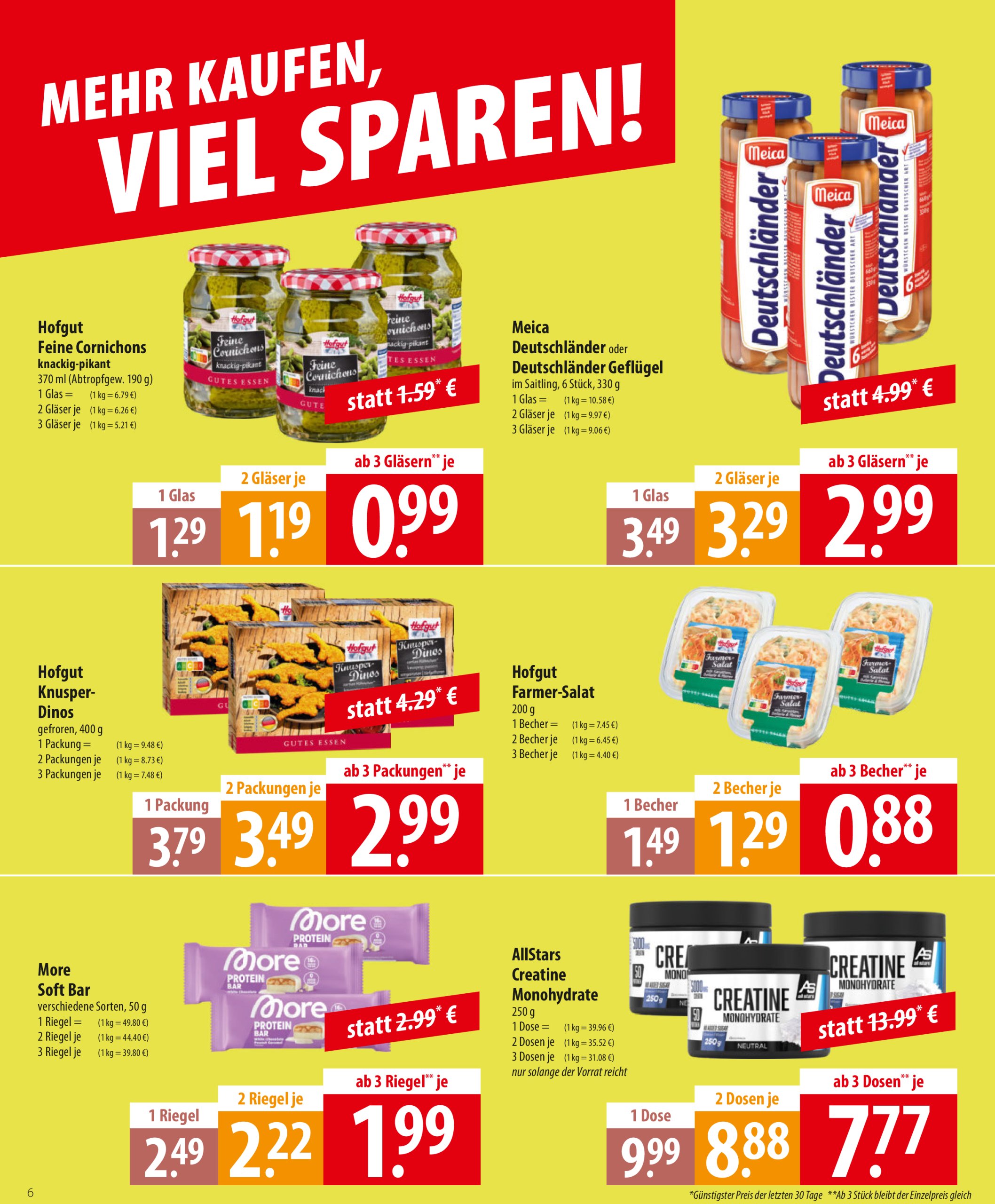 famila-nordost - Famila Nordost-Prospekt gültig von 24.03. bis 29.03. - page: 6