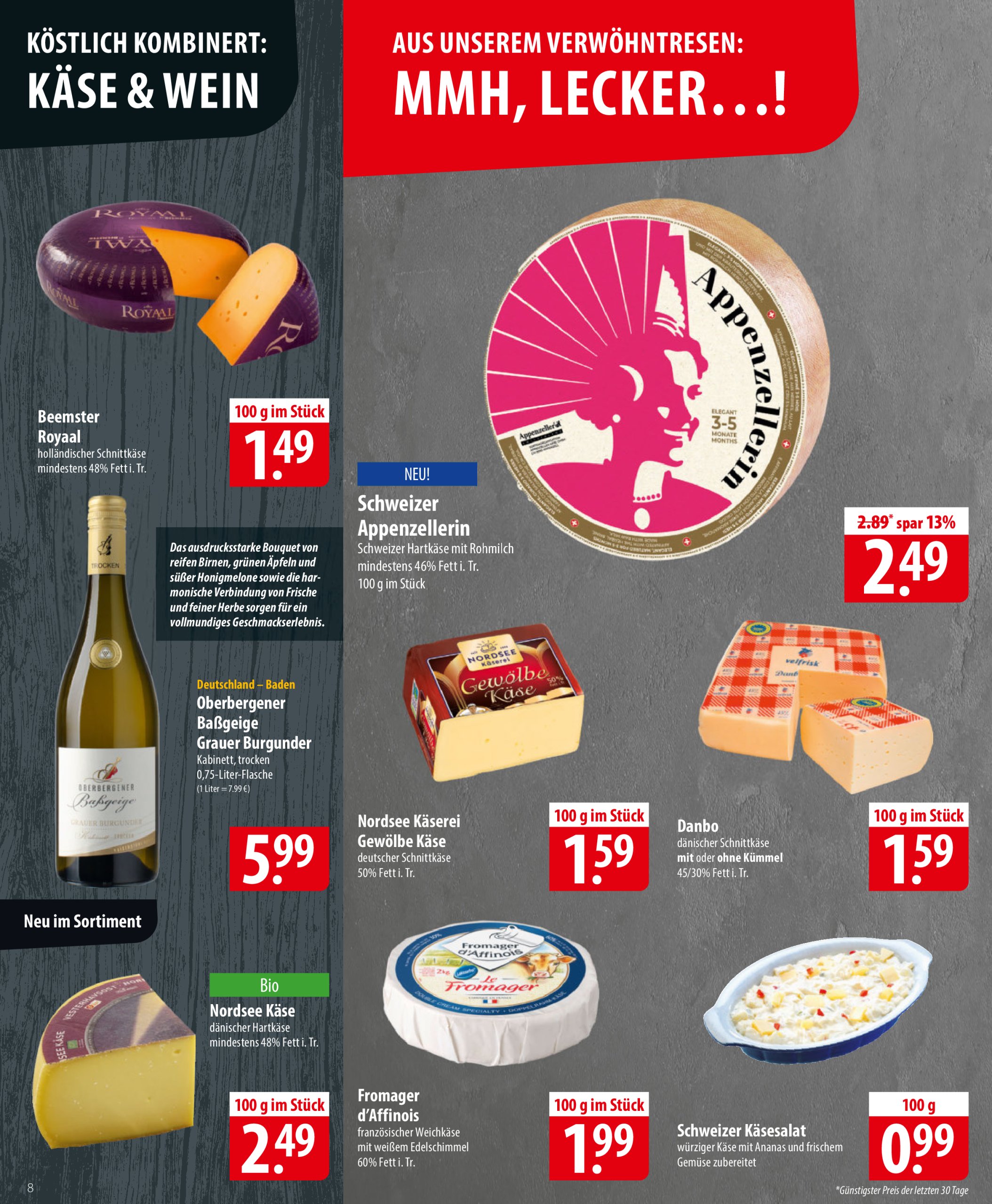 famila-nordost - Famila Nordost-Prospekt gültig von 24.03. bis 29.03. - page: 8