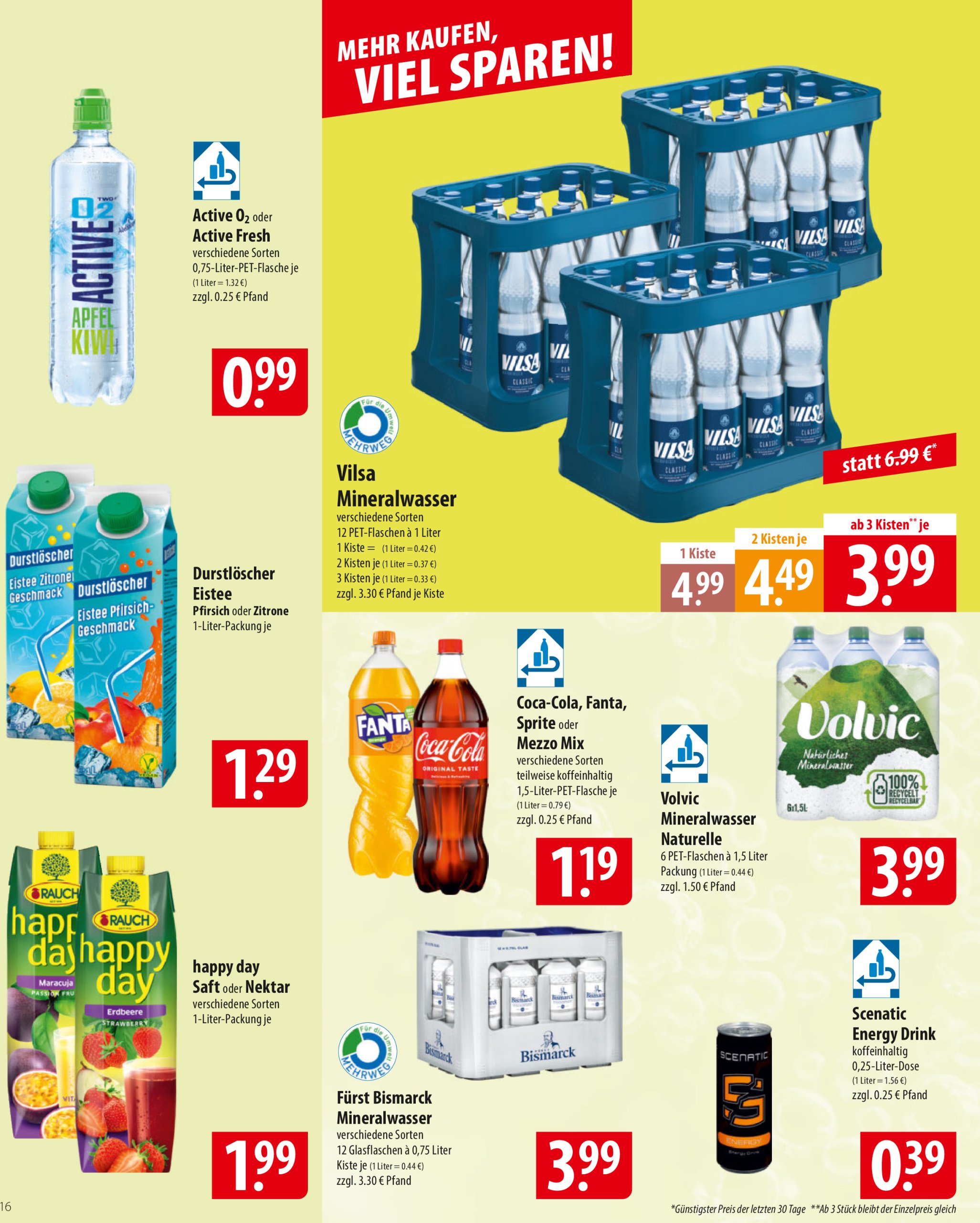 famila-nordost - Famila Nordost-Prospekt gültig von 24.03. bis 29.03. - page: 16
