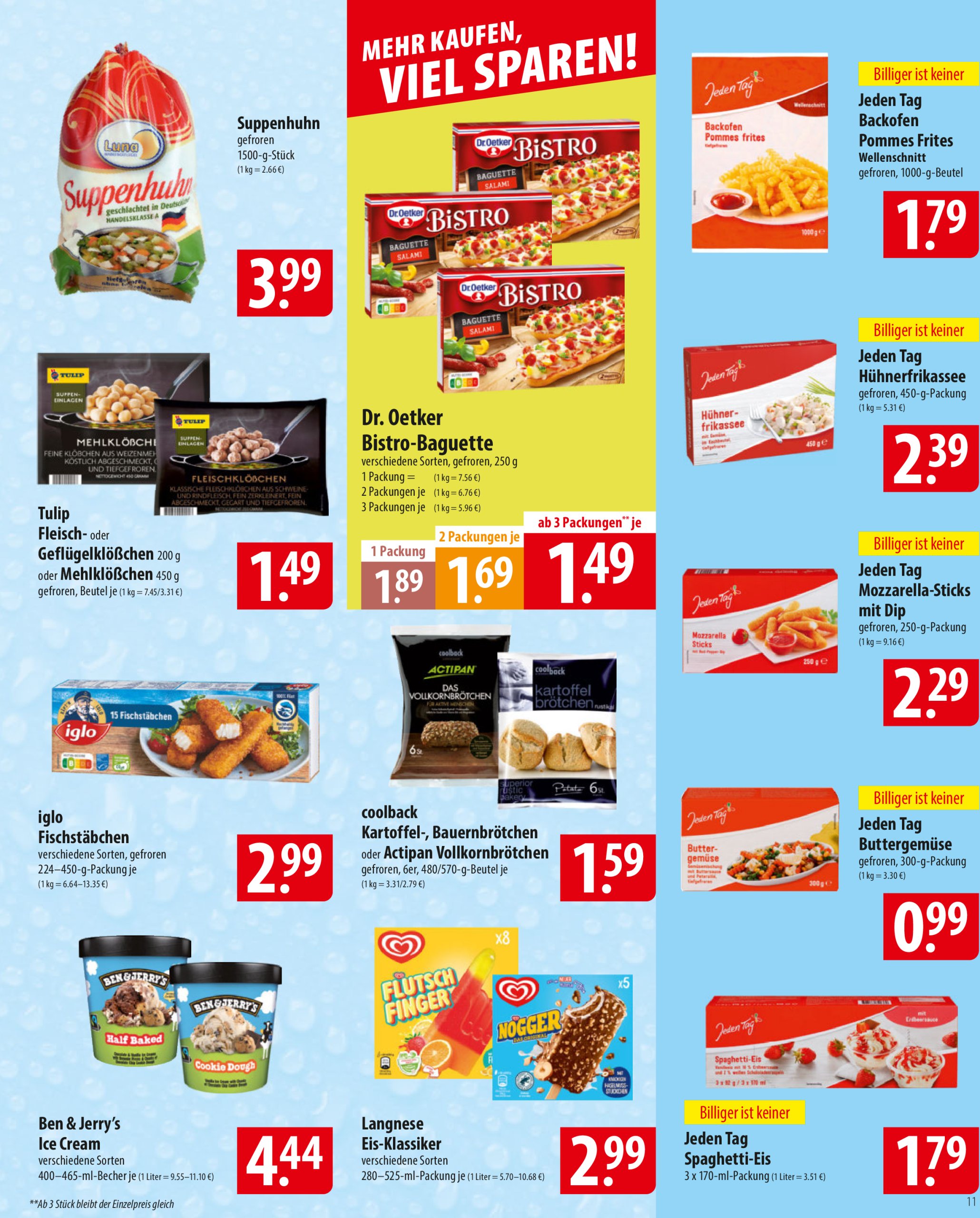 famila-nordost - Famila Nordost-Prospekt gültig von 24.03. bis 29.03. - page: 11